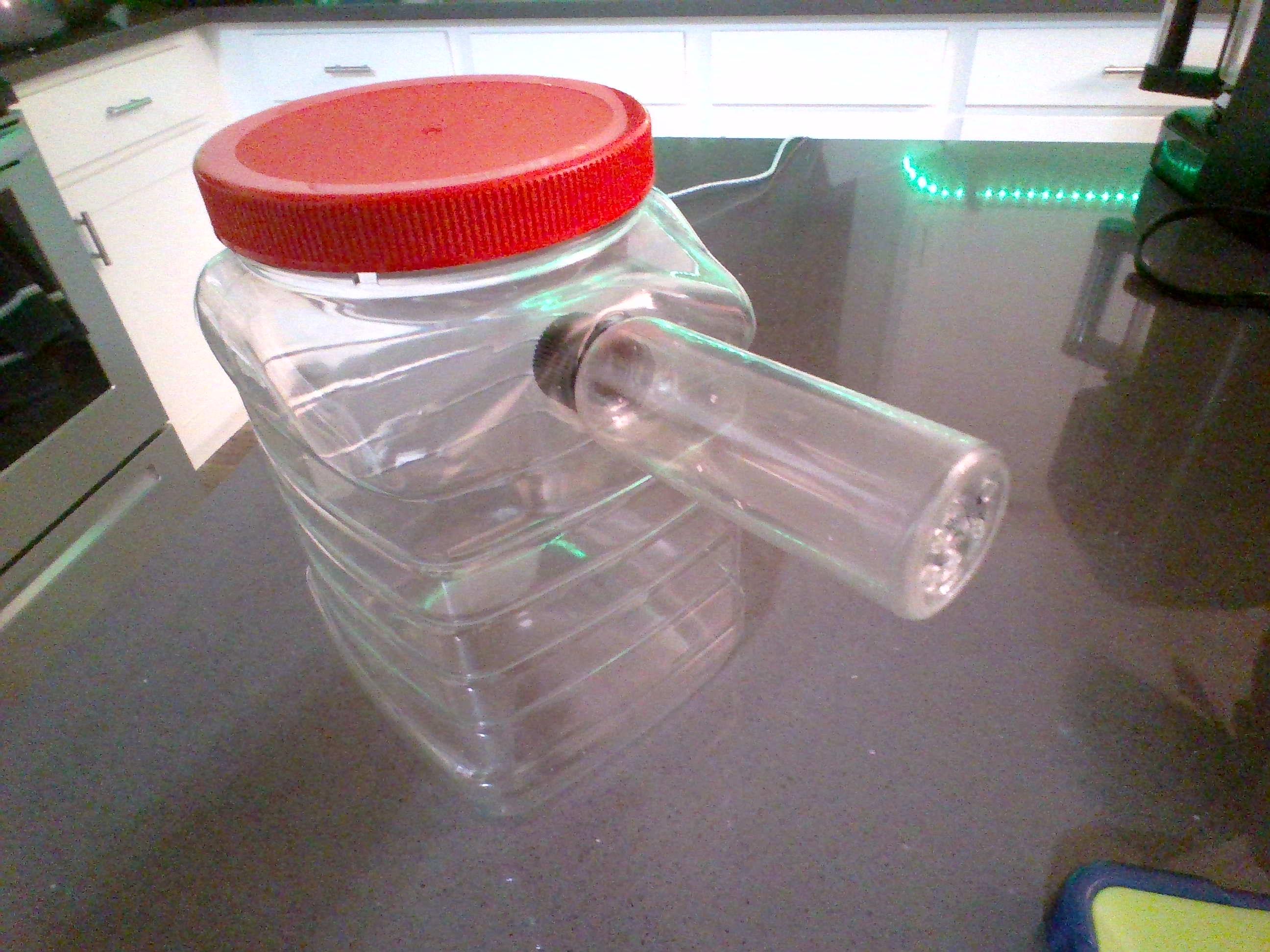 DIY Plastic Watering Can