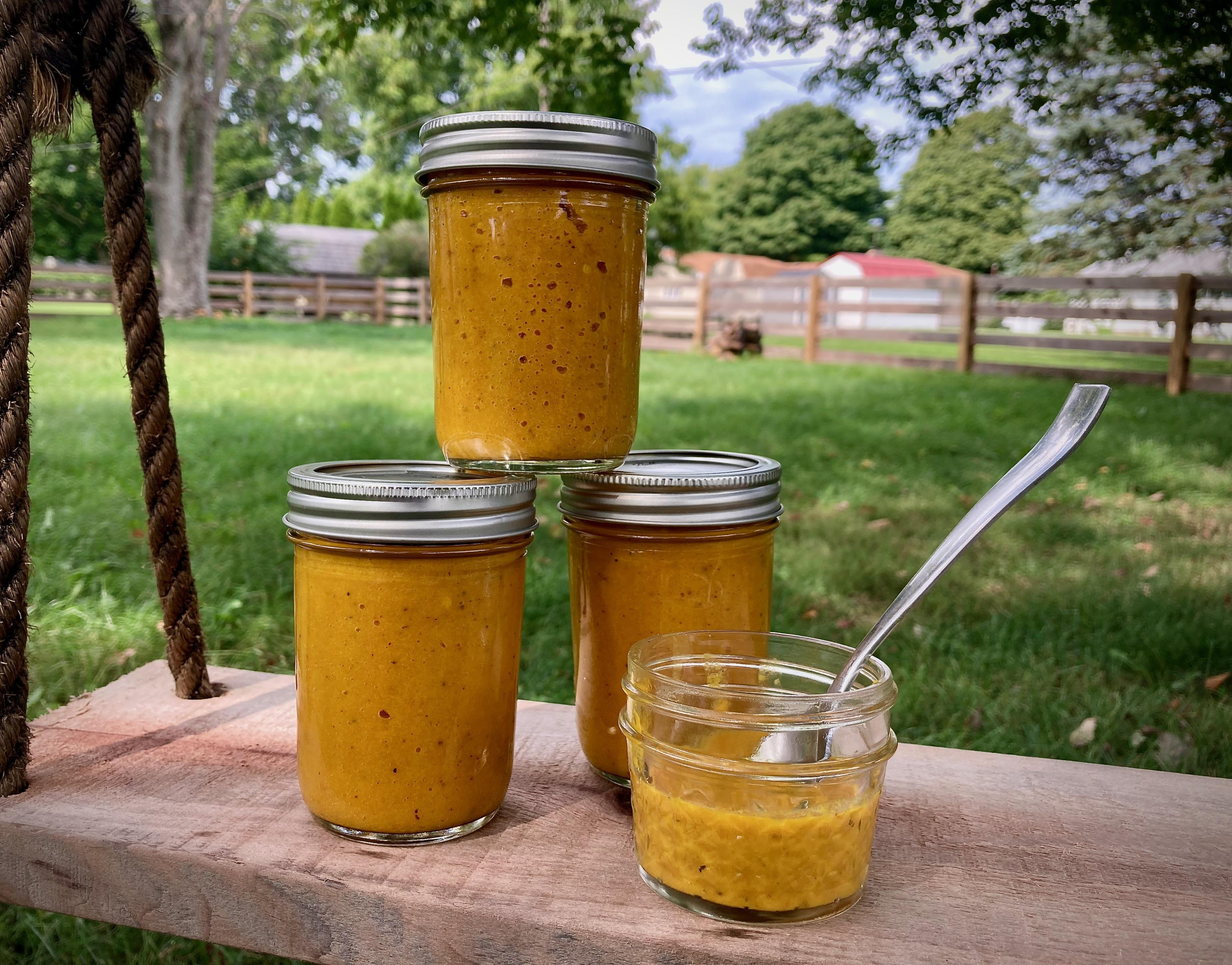 Barbados-inspired Habanero Hot Sauce