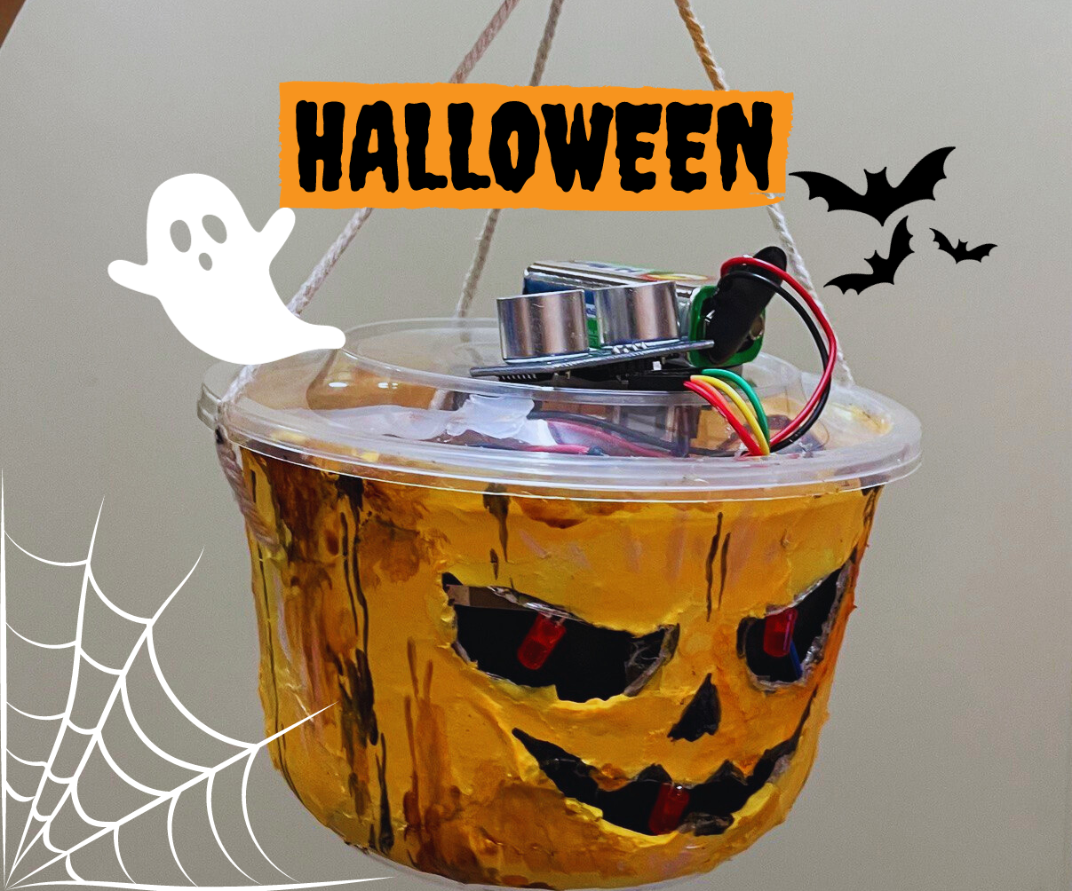 Halloween Candy Bucket