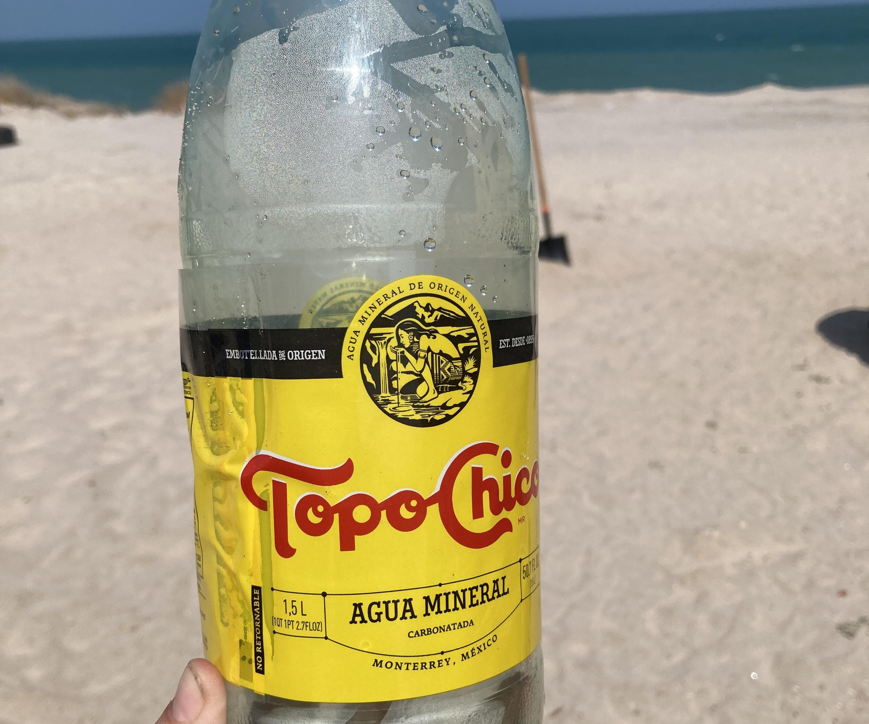 The Topo Chico Wall