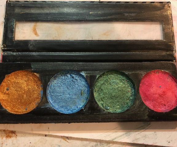 DIY Eyeshadow Palette