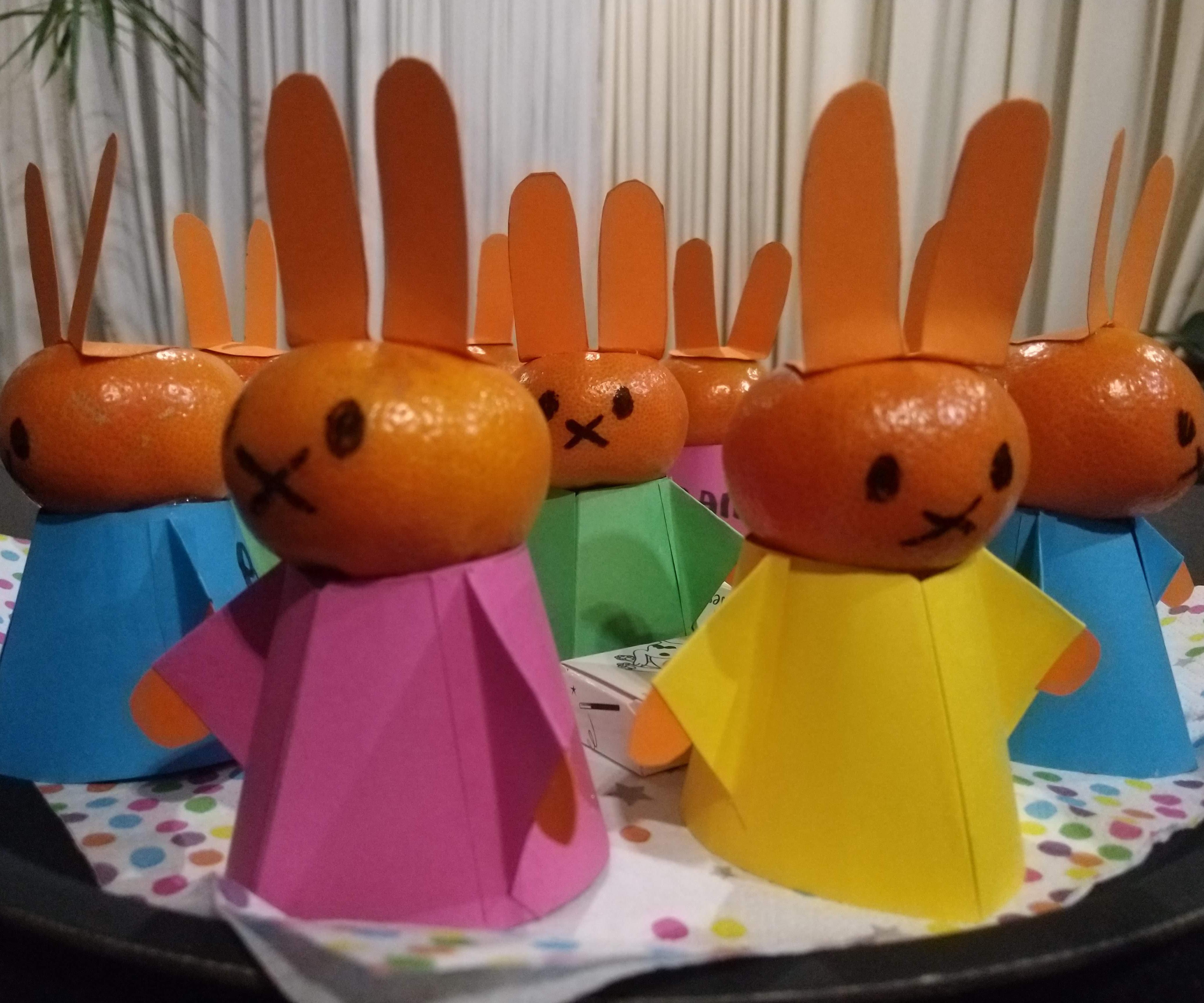 Manda-Nijntje (Miffy Madarin Orange/raisins Treats)