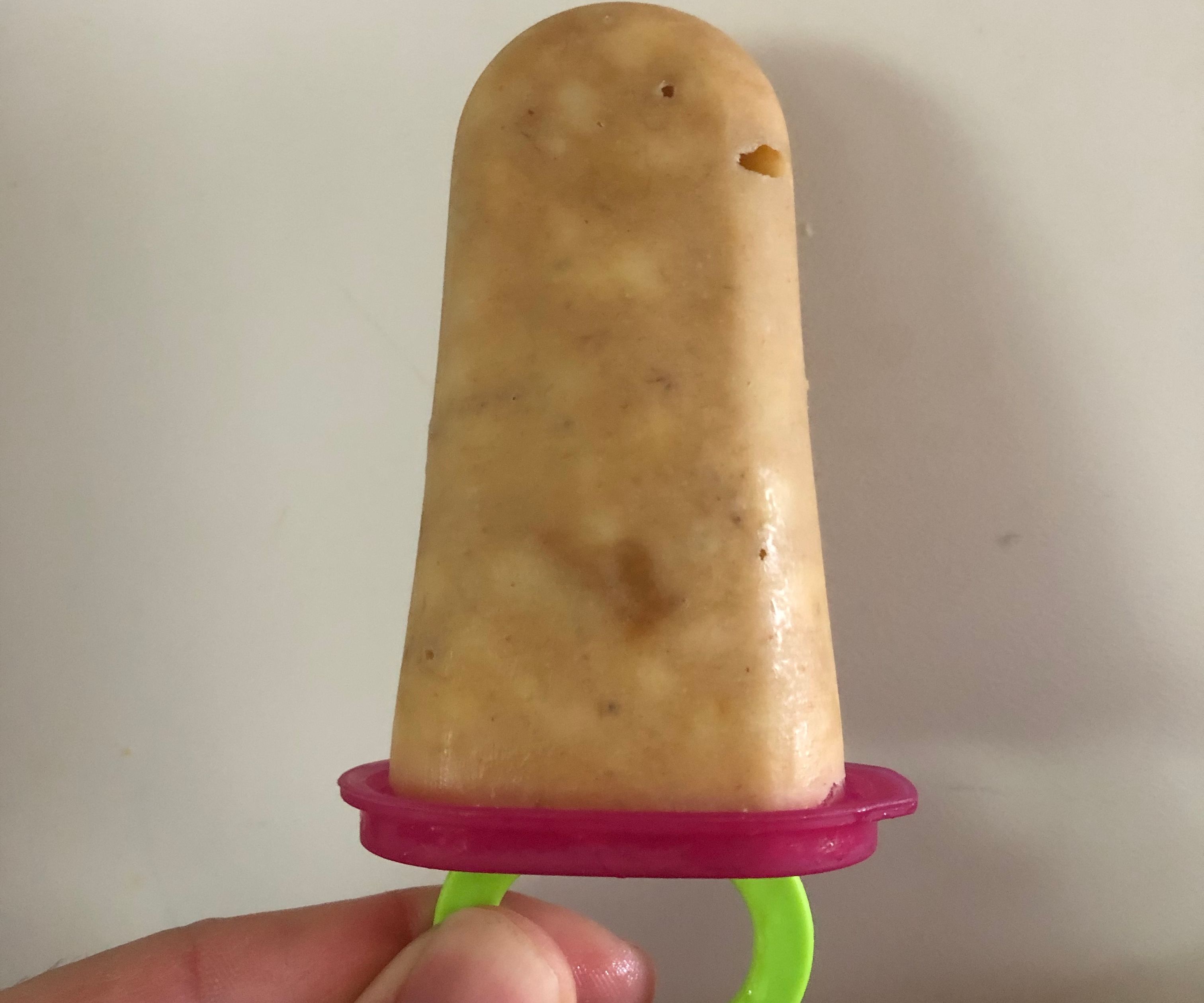 Banana Popsicles