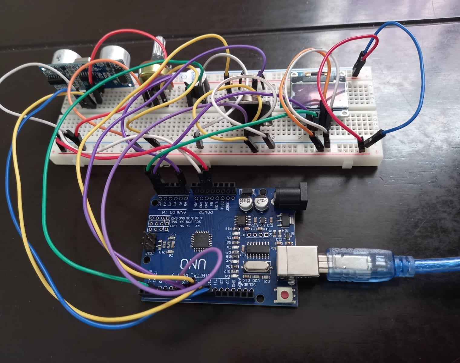 A Prototype for a Wearable Device That Detects Obstacles for Wheelchair Users.