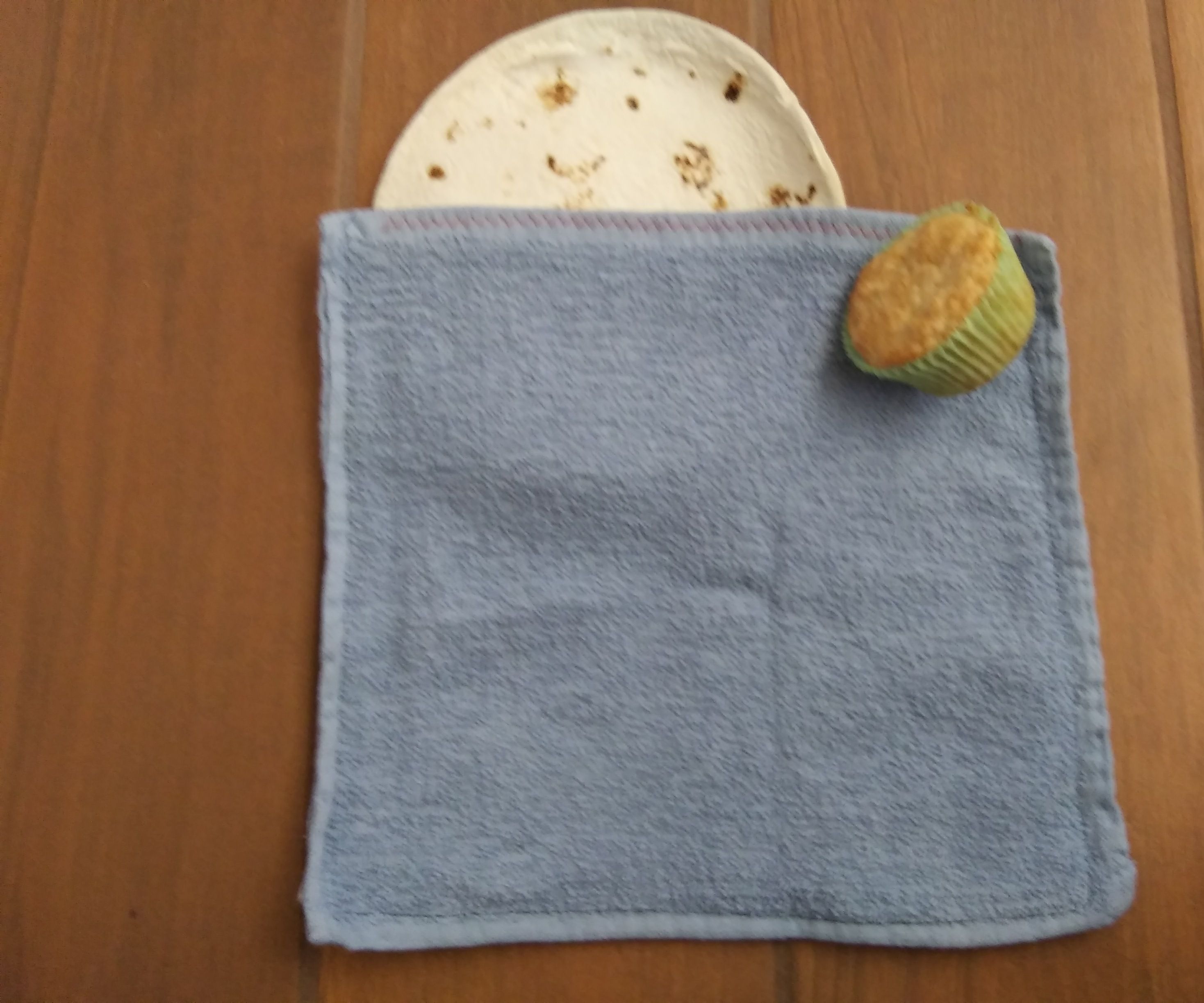 Microwave Tortilla/Bread Warmer