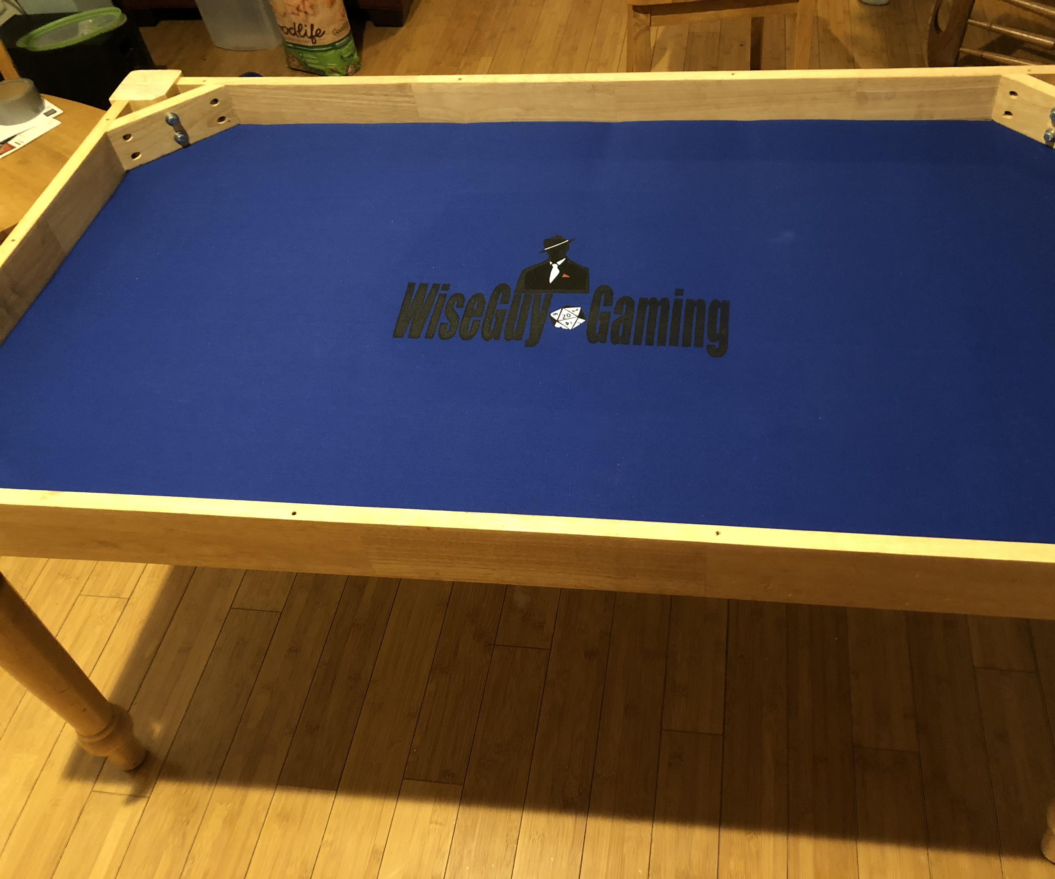 Gaming Table With a Vault