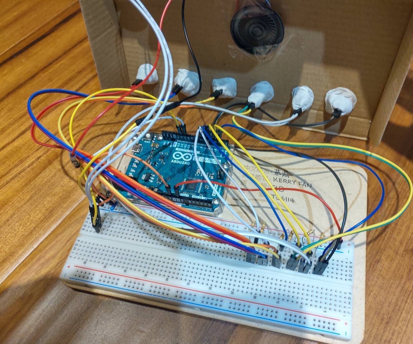 LED Dice With Sounds