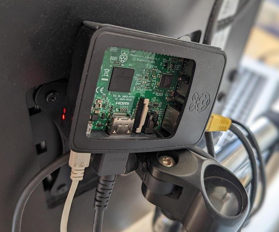 Raspberry Pi Based Ethernet to HDMI Adapter for Linux Laptops and Desktops