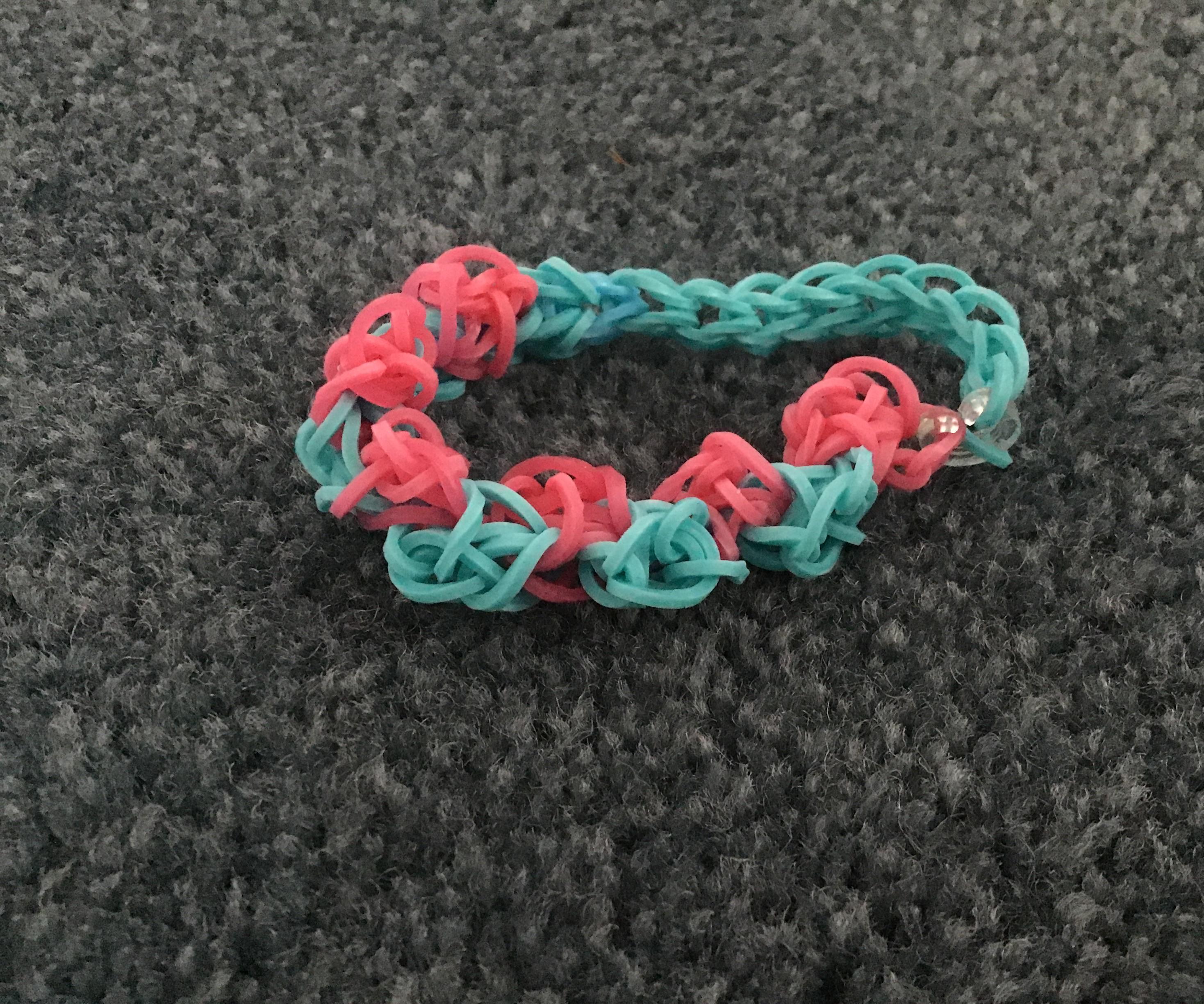 Rainbow Loom ZigZag Bracelet 