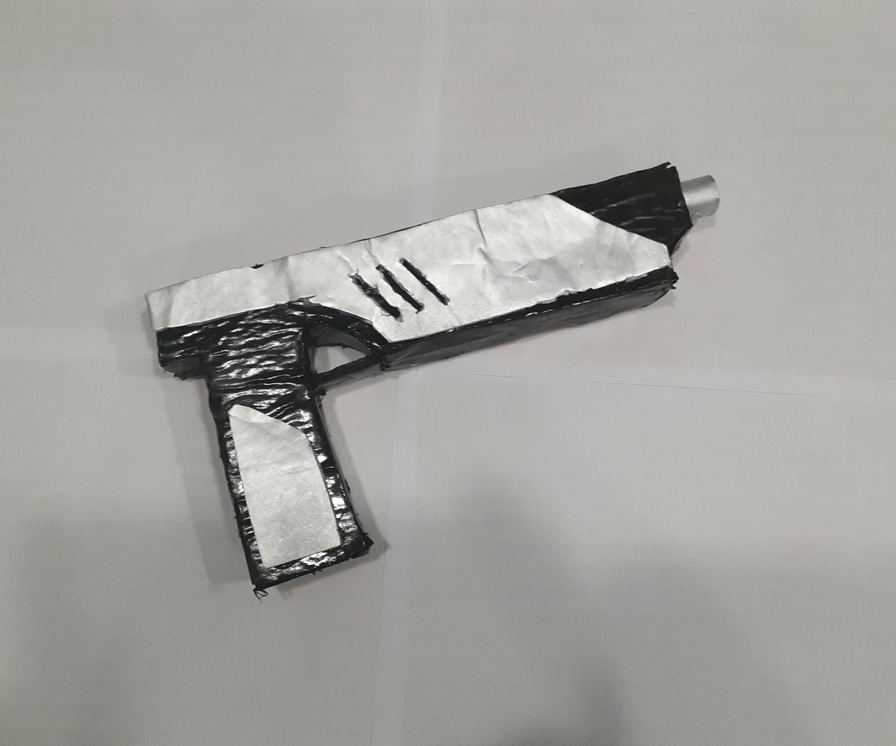 Foam Board Mandalorian Blaster