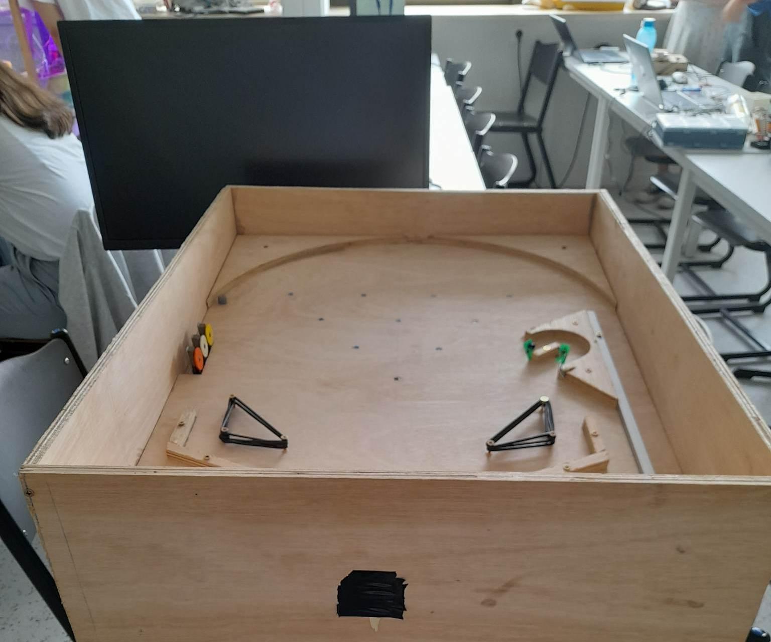 Pinball Machine With Raspberry-pi