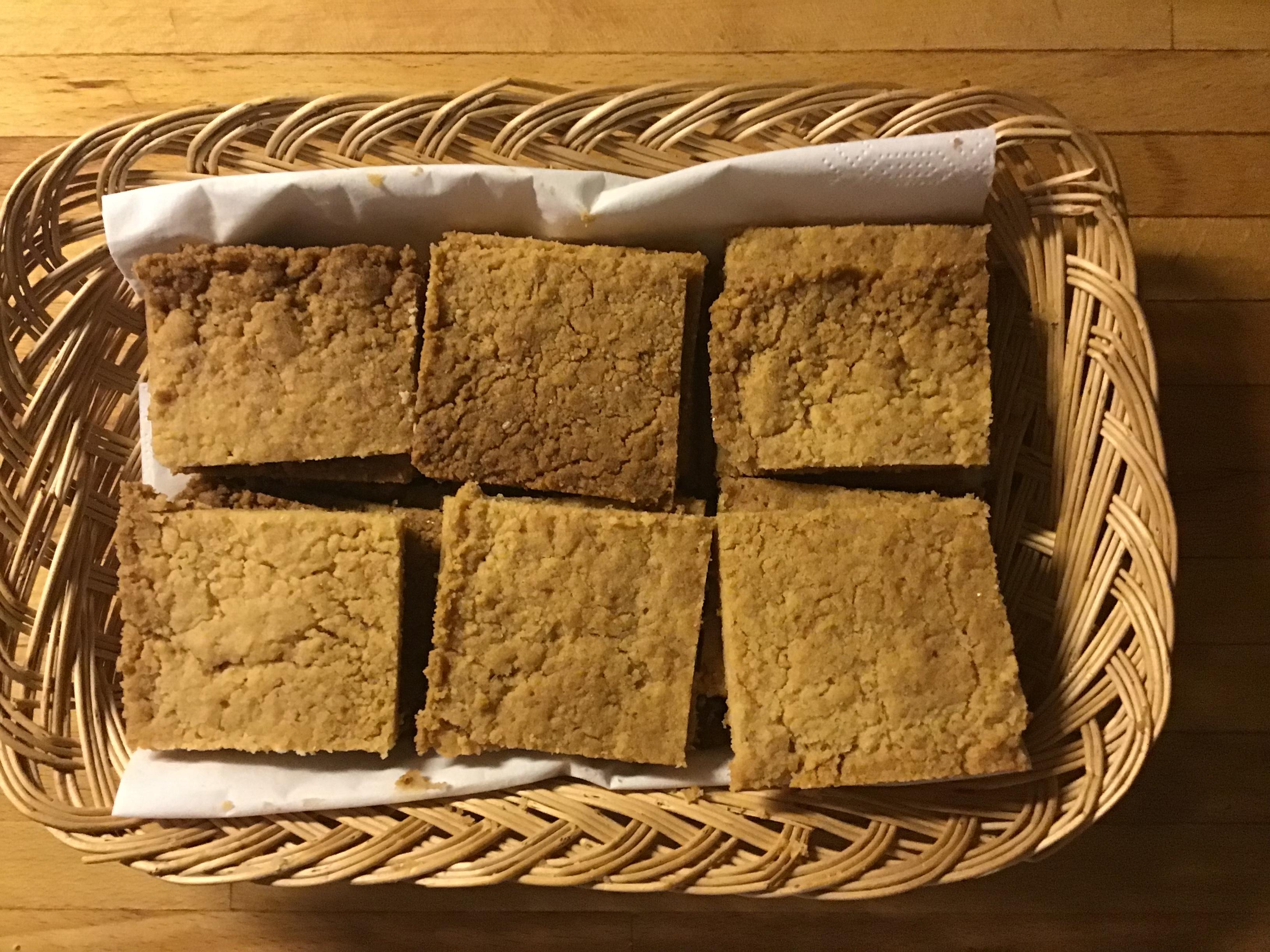 30 Minutes Shortbread with 3 Ingredients