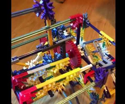 Knex 3-Way Geartrain Switch