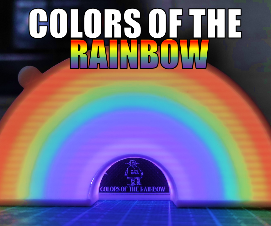 DIY Rainbow Color Generator: Bring the Spectrum to Life With LEDs