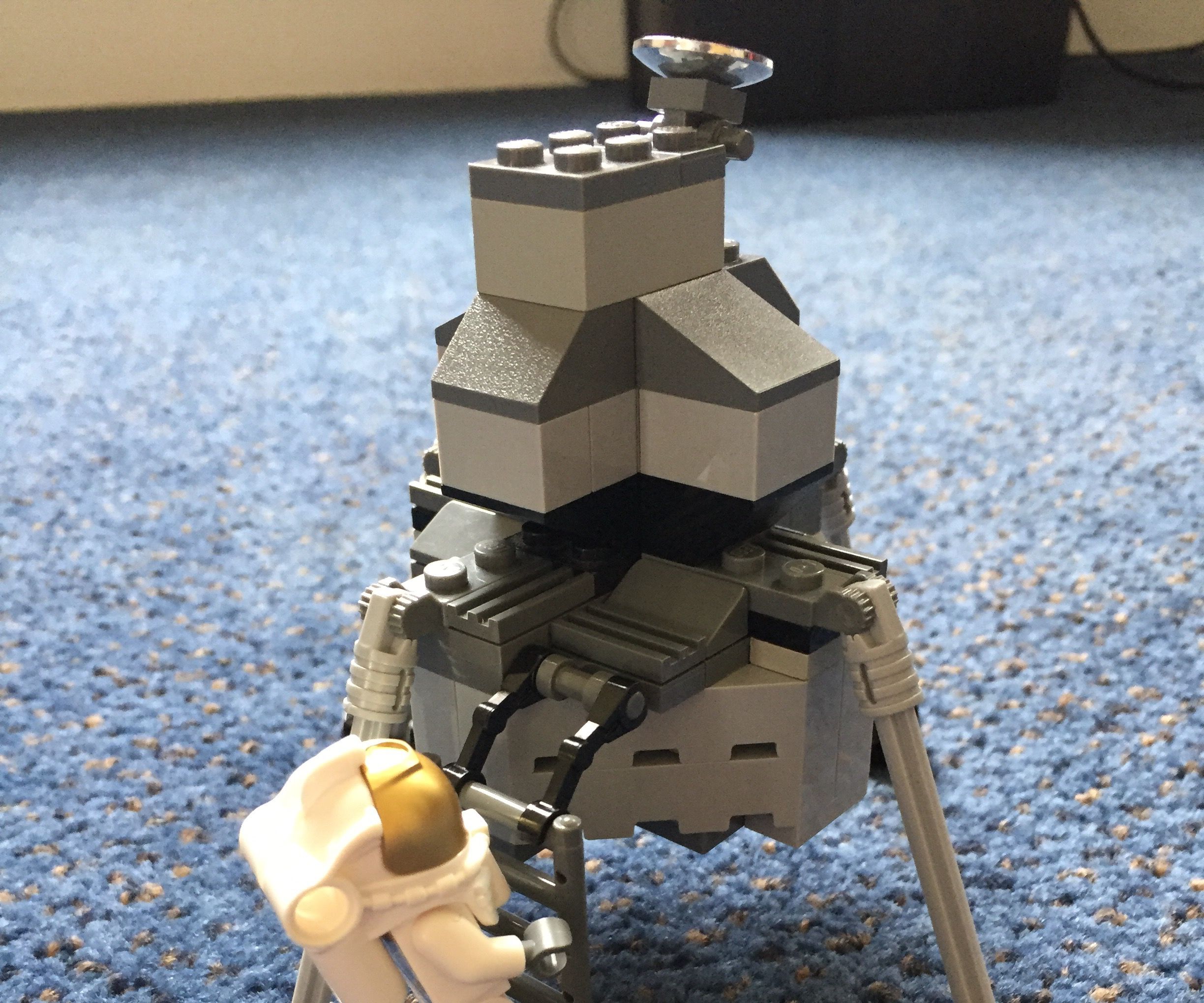Lego Lunar Module 