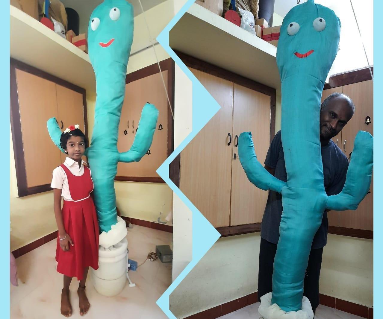 7 Feet Dancing Cactus