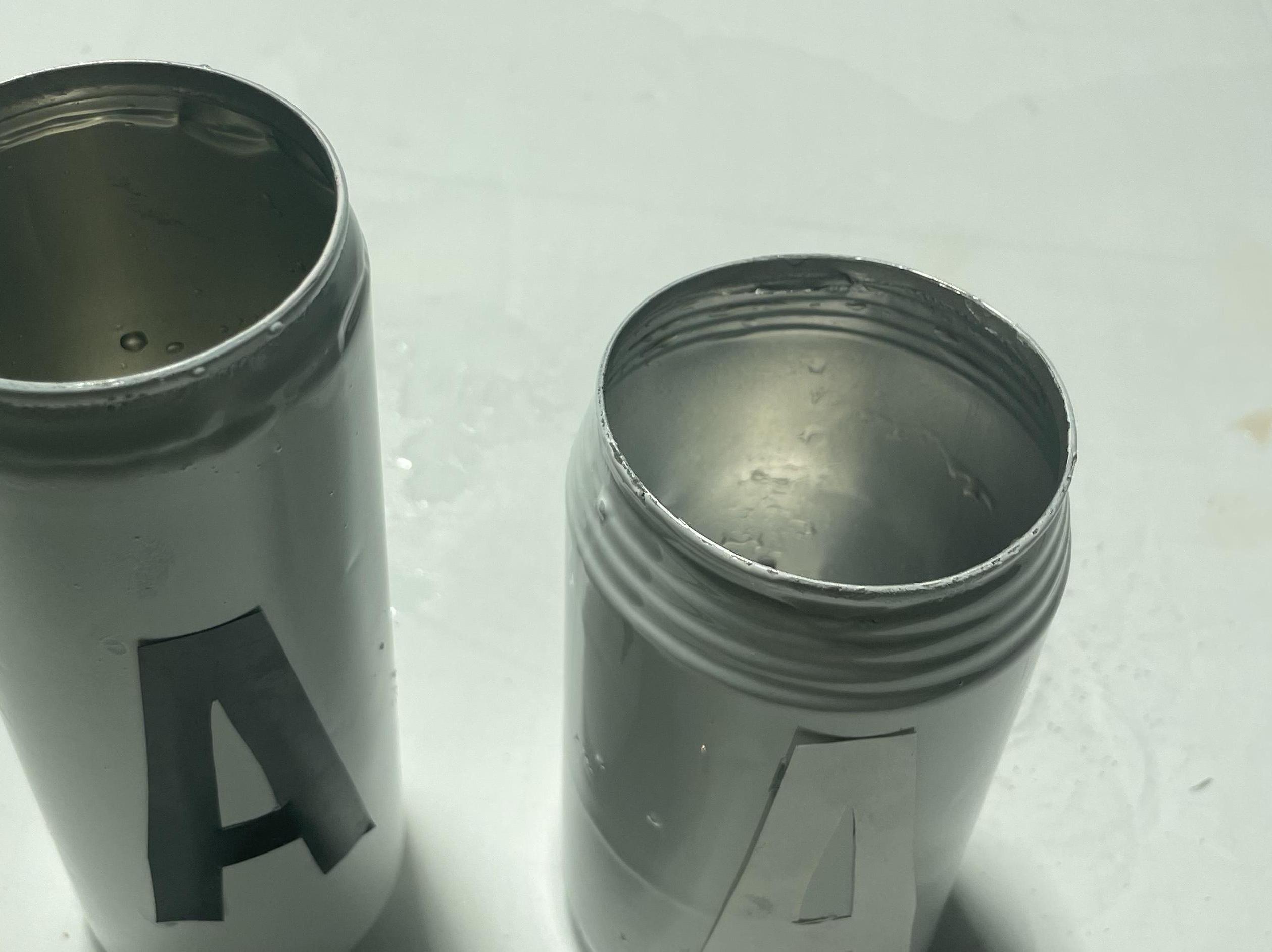 Reusable Recyclable Disposable Aluminum Cups 