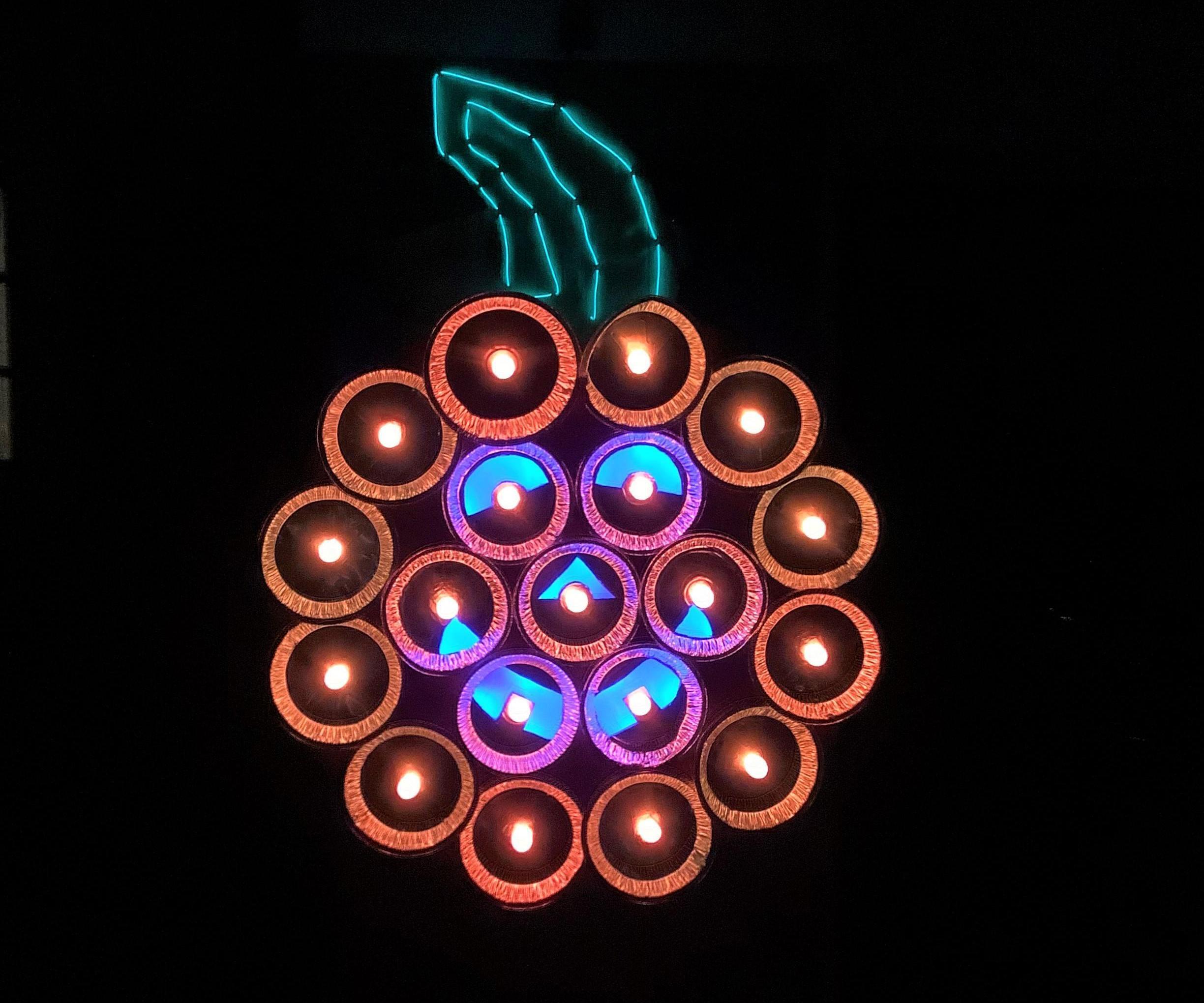 It's the Pie Tin Great Pumpkin