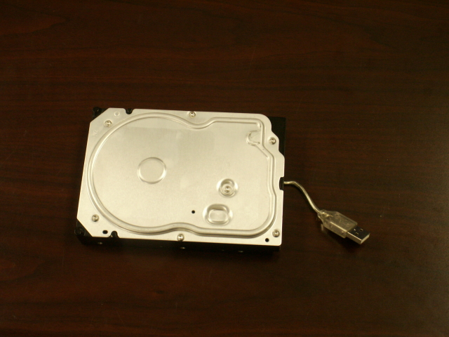 DIY USB "Hard Drive"