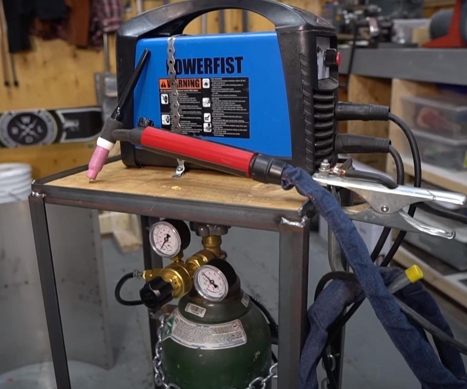 How to Make a TIG Welder | Scratch Start