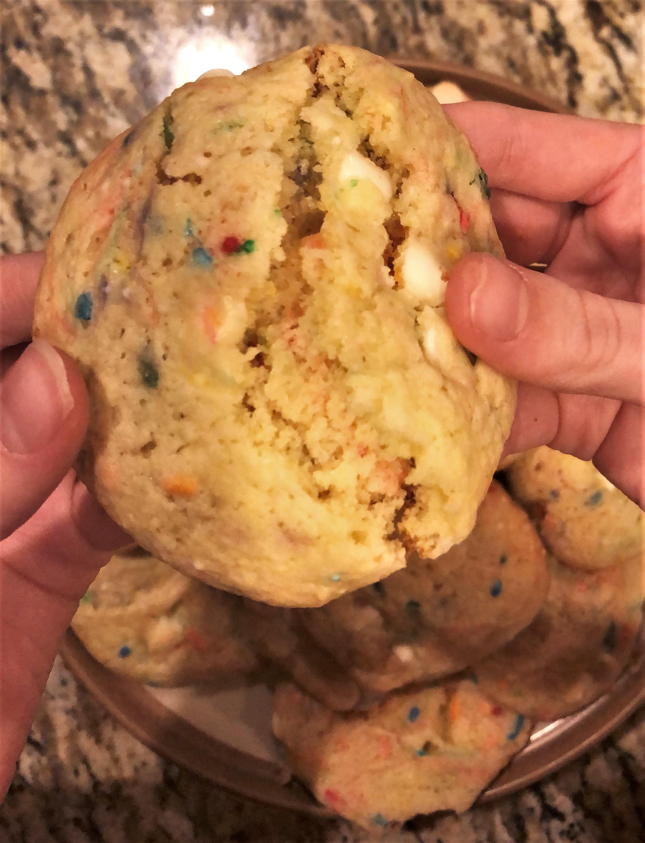 How To: Make Funfetti Cookies