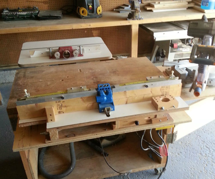 Workshop Portable Work Station