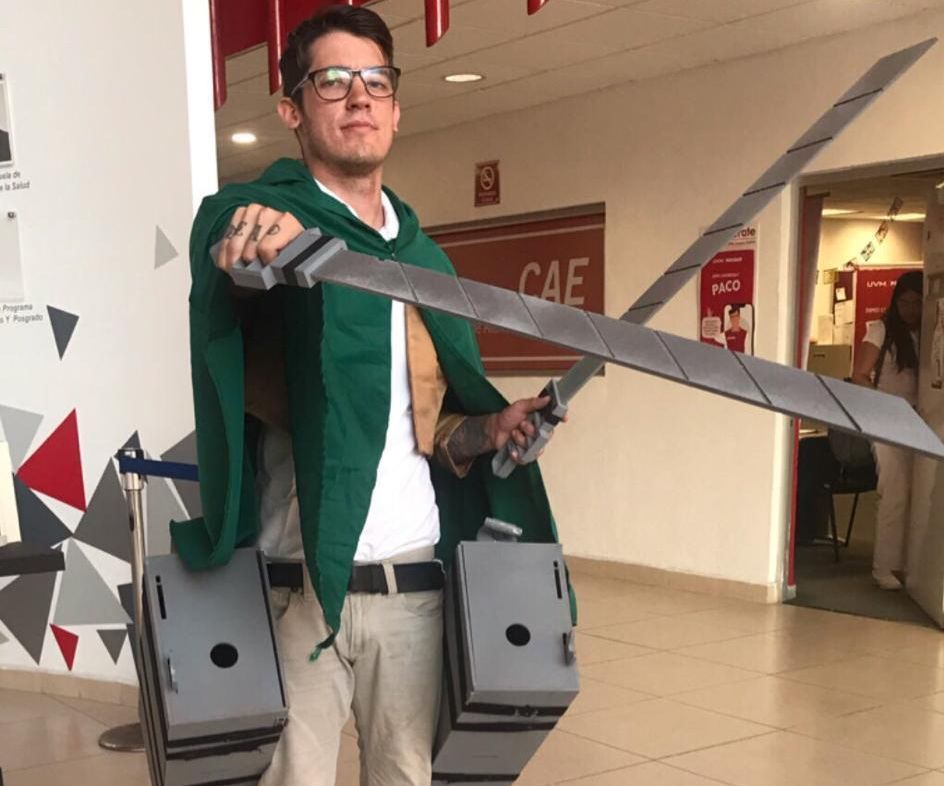 Attack on Titan -  3D Maneuver Gear