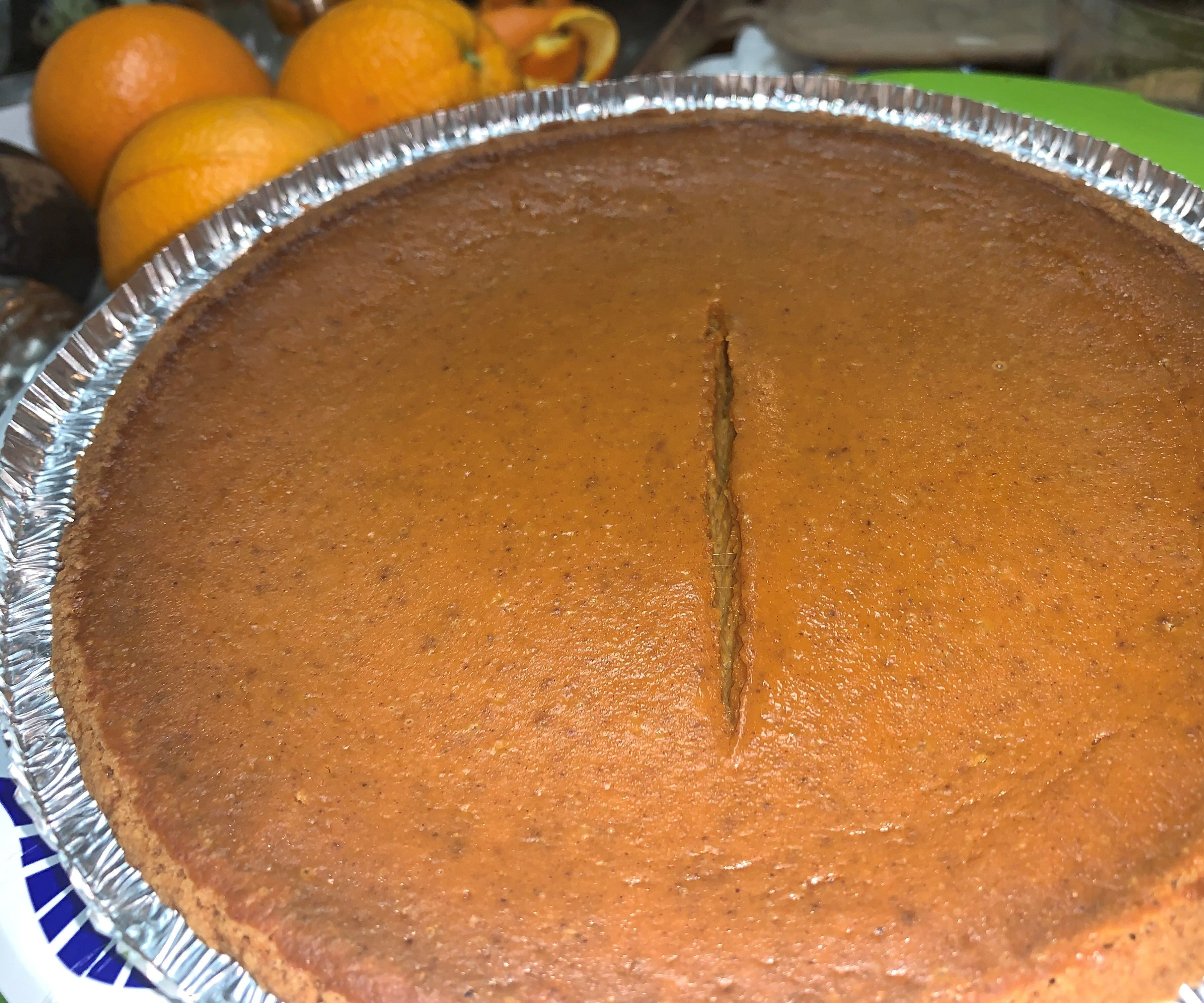 Pumpkin Pie Recipe 