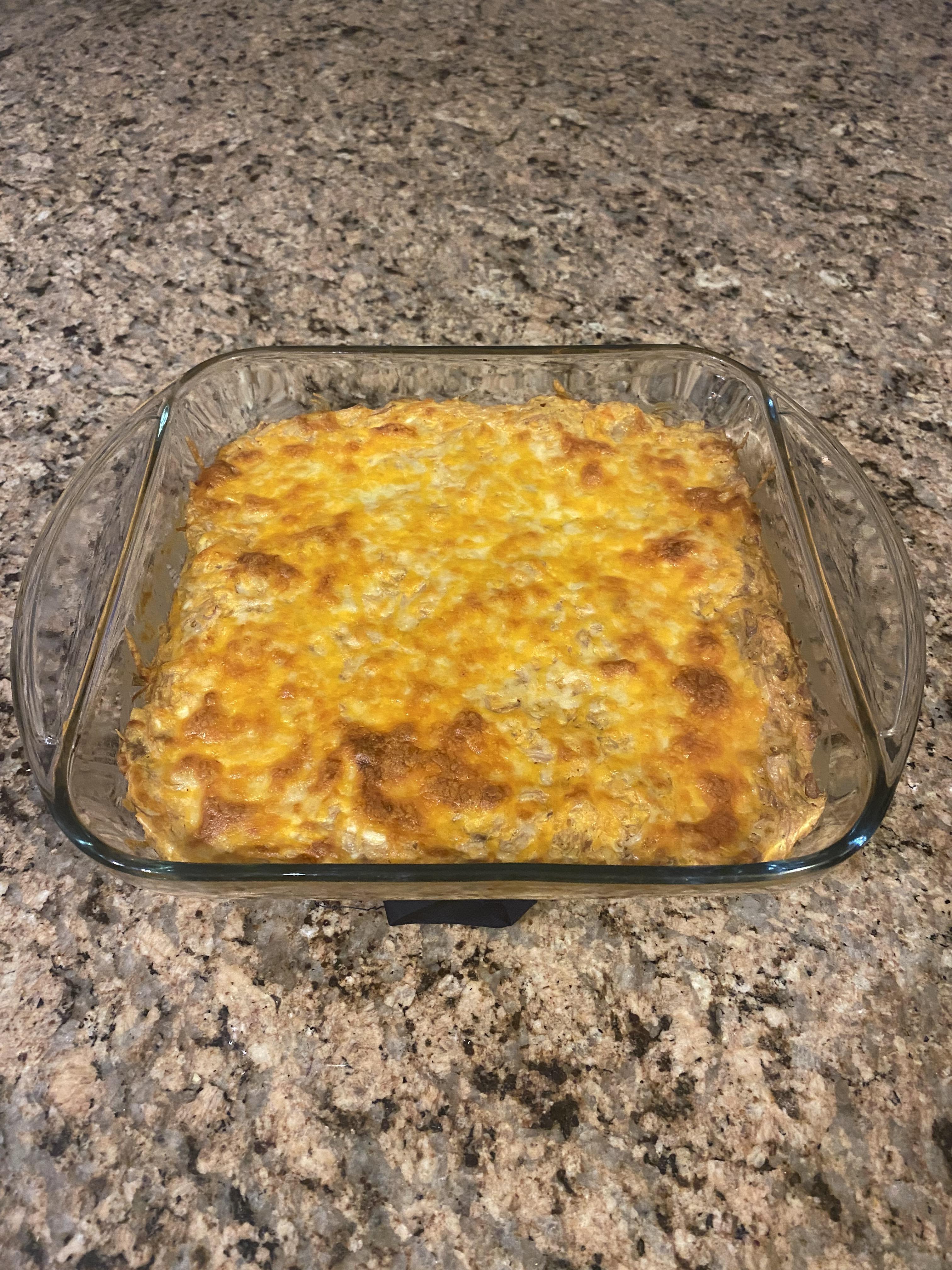 Buffalo Jack Fruit Dip