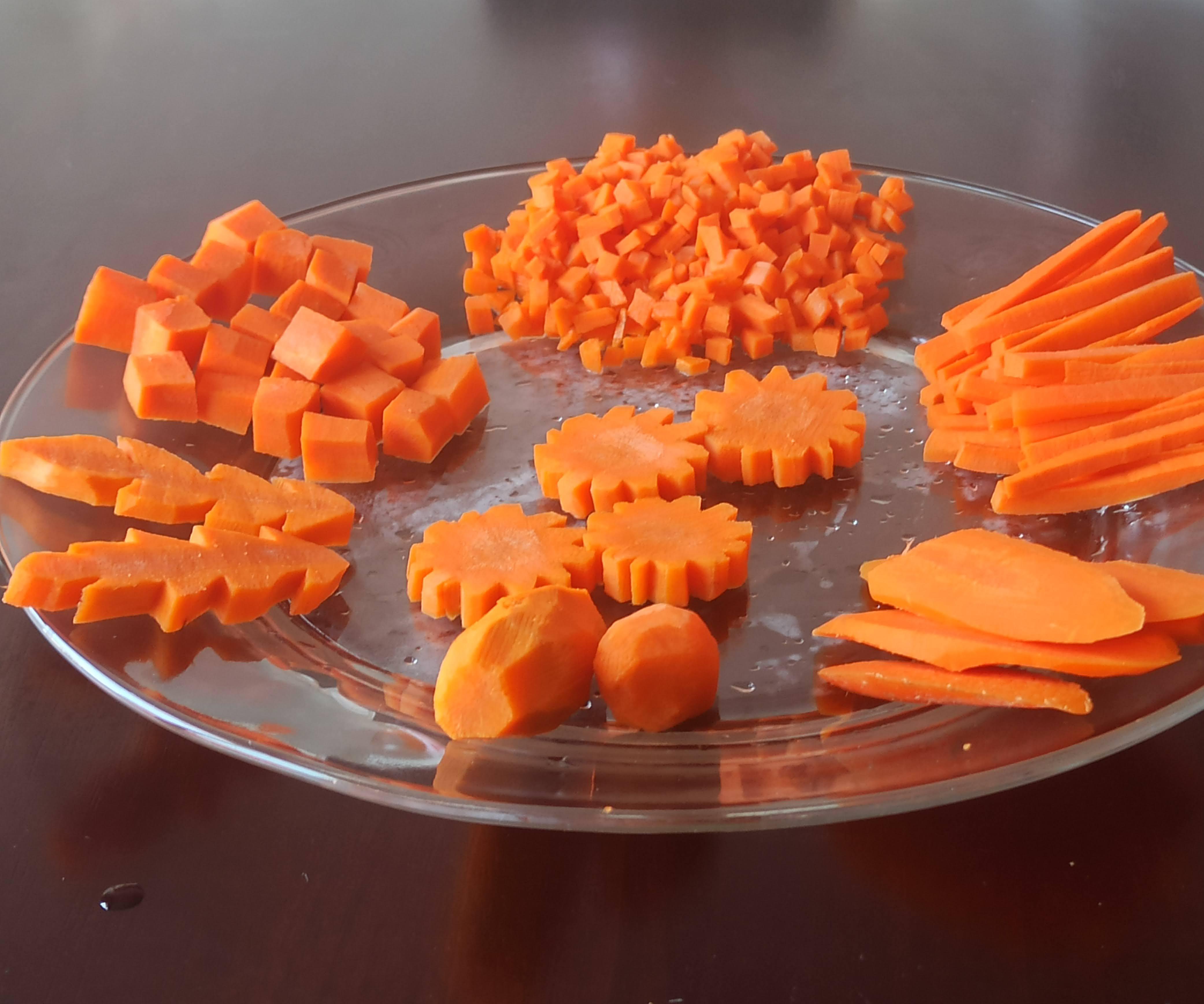 Carrot - Essential Cutting Skills