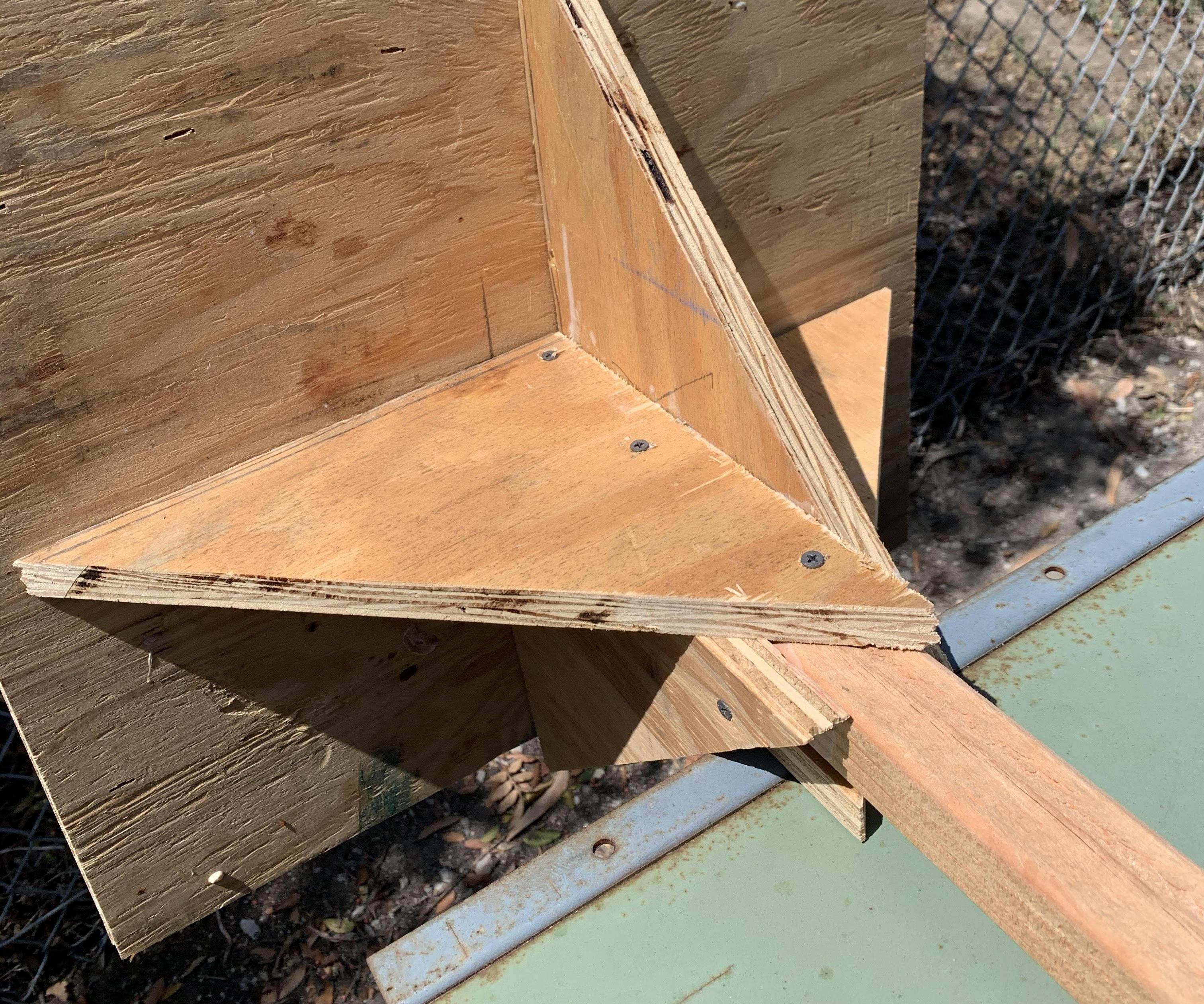 Simple Scrap Wood Sign