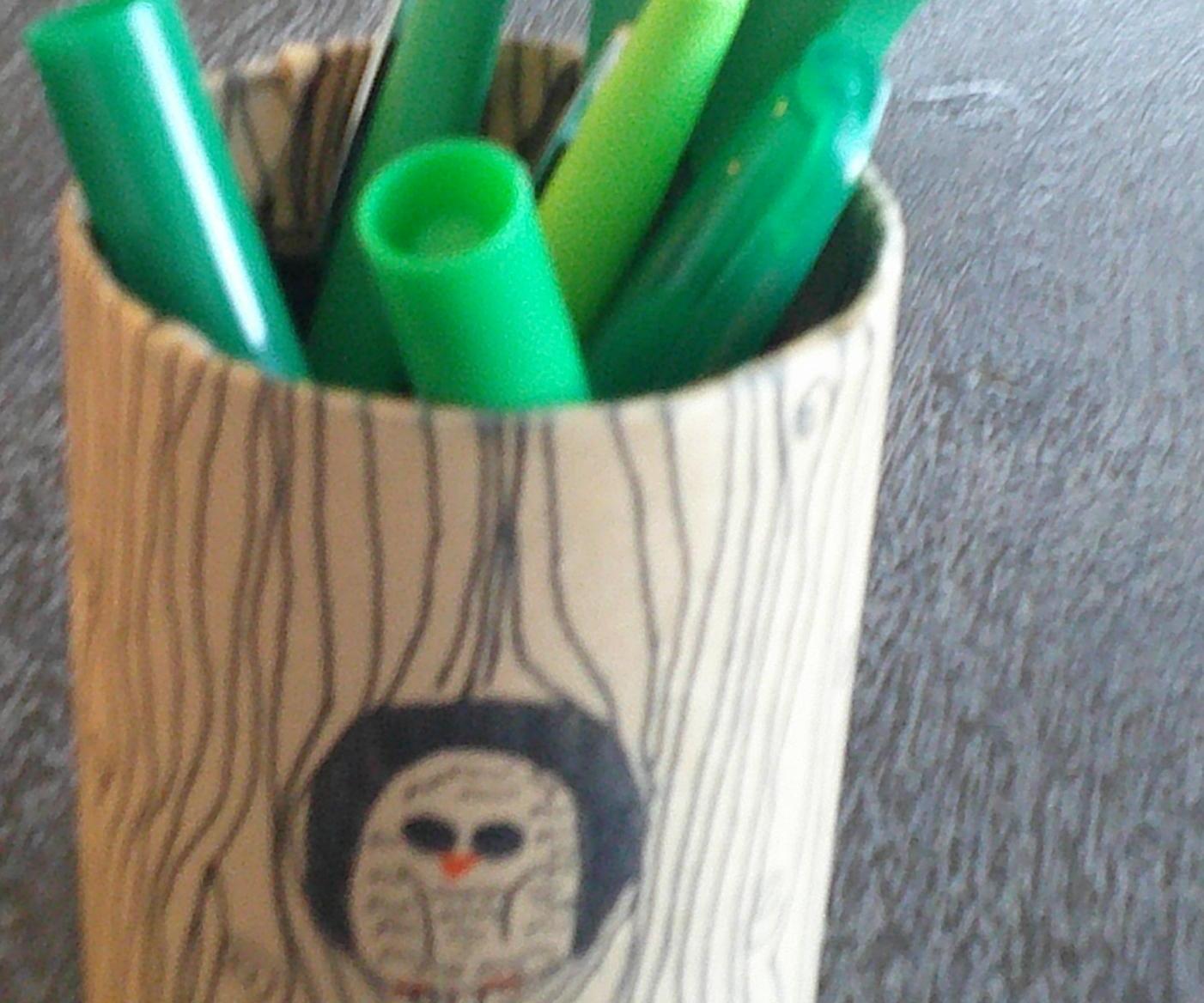 Super Cute Pencil Holder