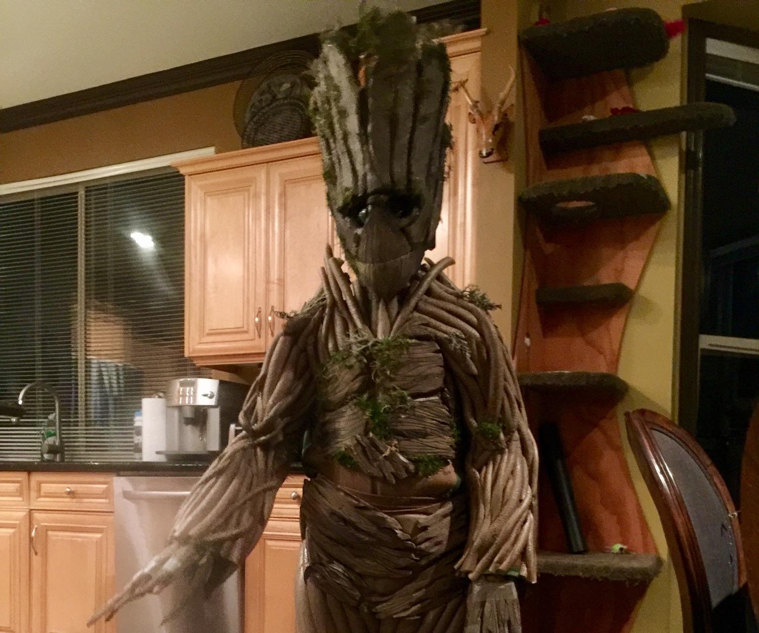 Tweenage Groot Halloween Costume