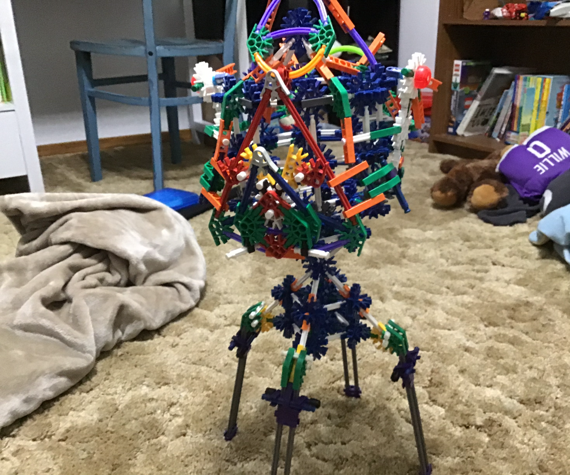 Knex Starcraft Colossus by Shadowdragonjas and Me
