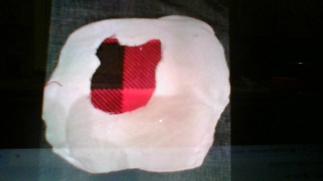 Mini Teddy Bear Pillow