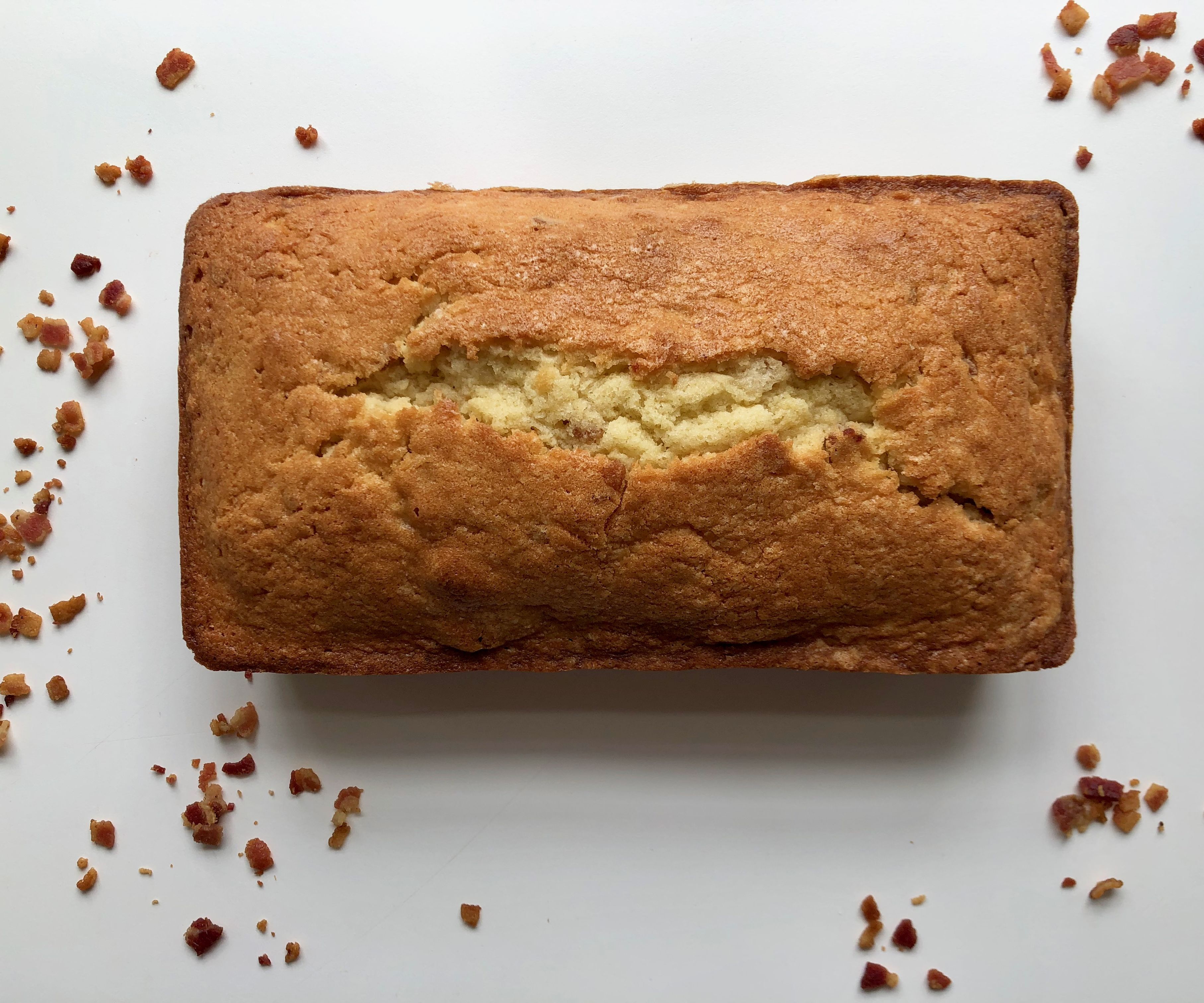 Bacon Pound Cake