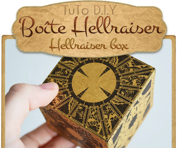 { HELLRAISER BOX }