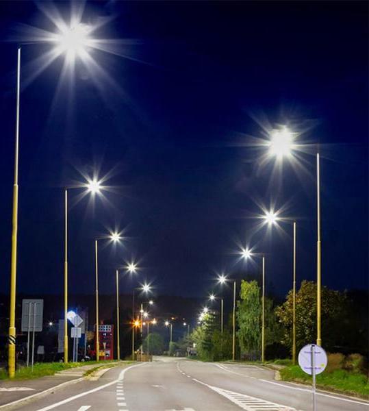 Smart Street Light Management System Using LoRa Module