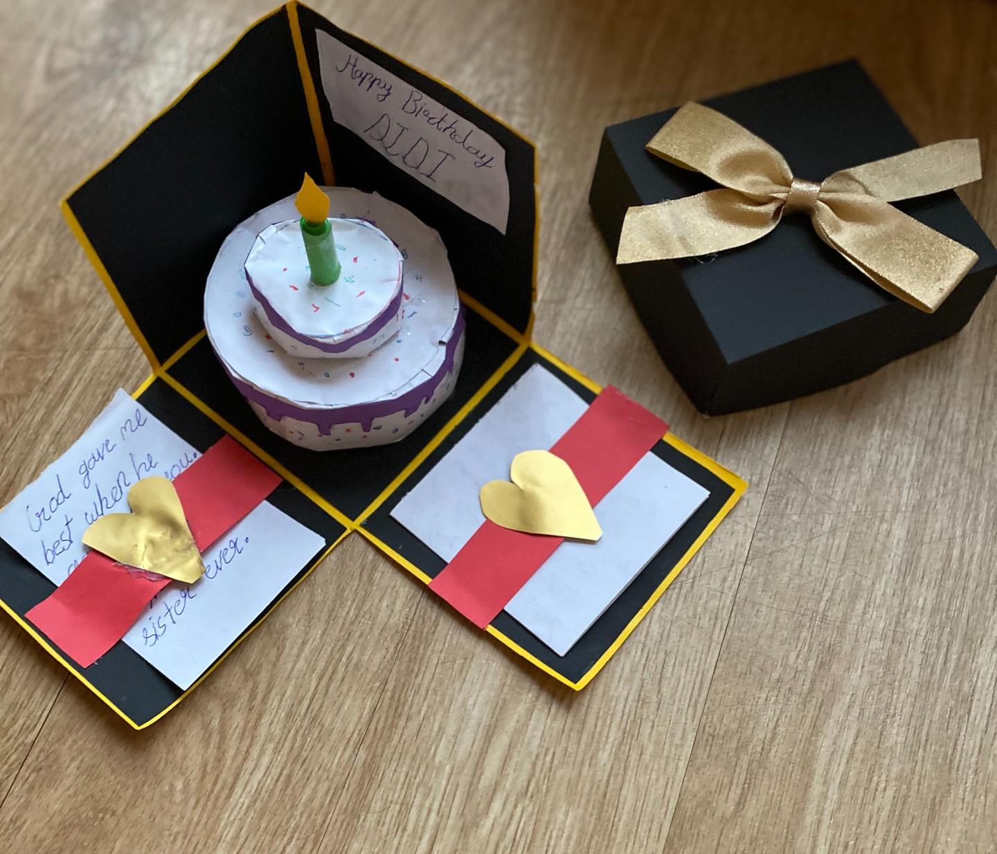 Beautiful Birthday Greeting Box