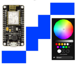 WLED (on ESP8266) + IFTTT + Google Assistant