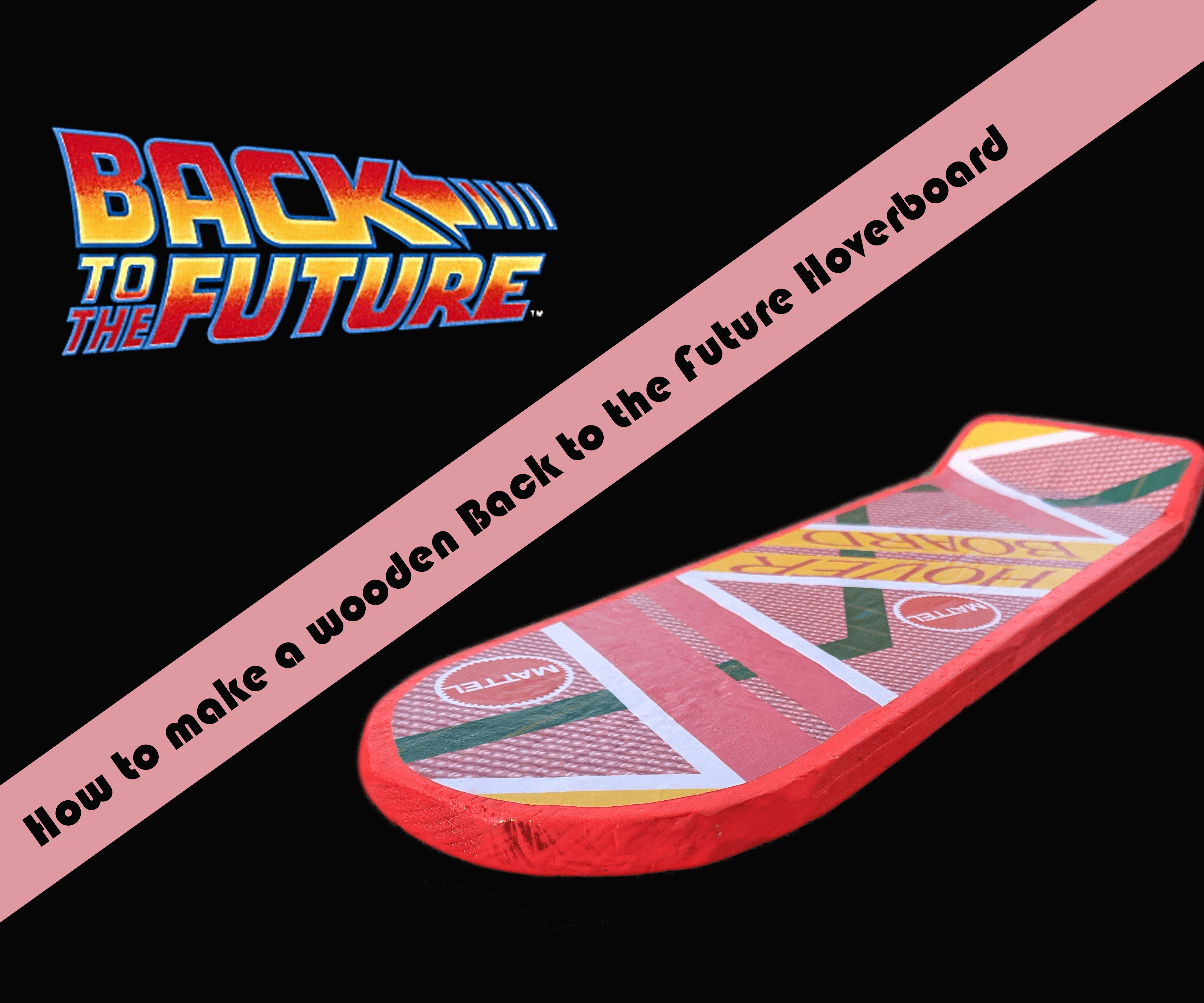 Back to the Future Hoverboard