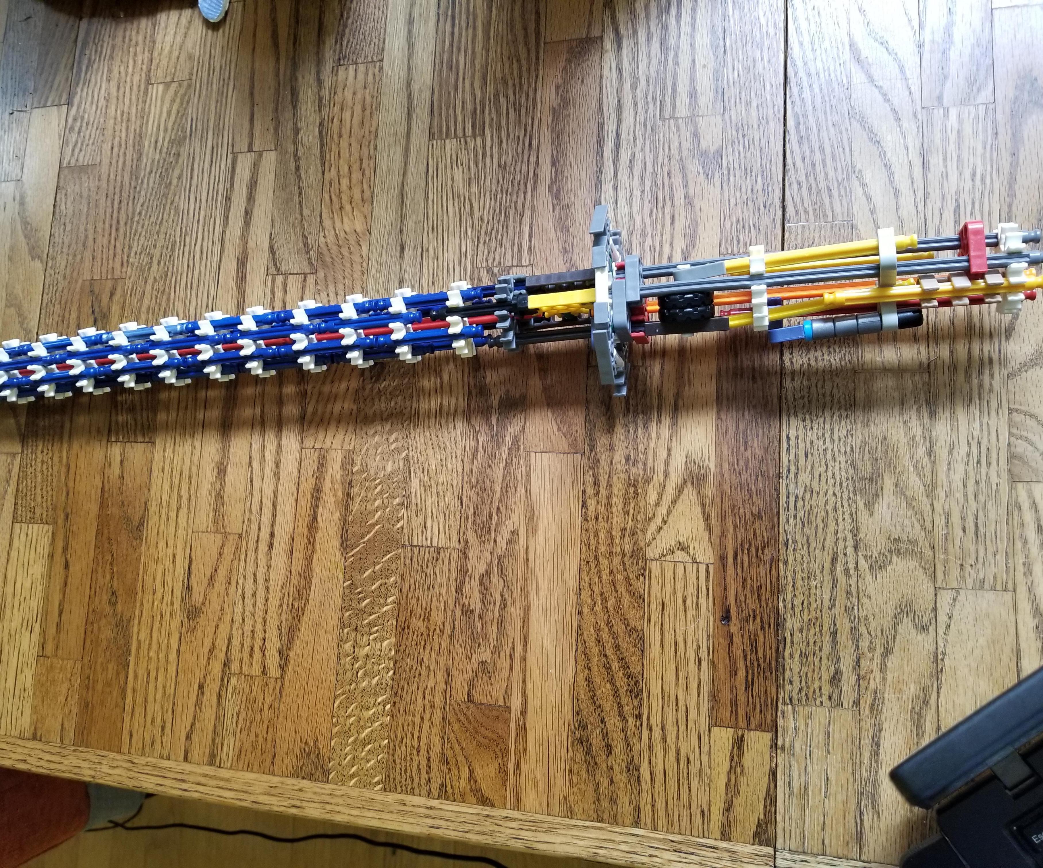 Knex Lightsaber V2 (Kanan Jarrus's)