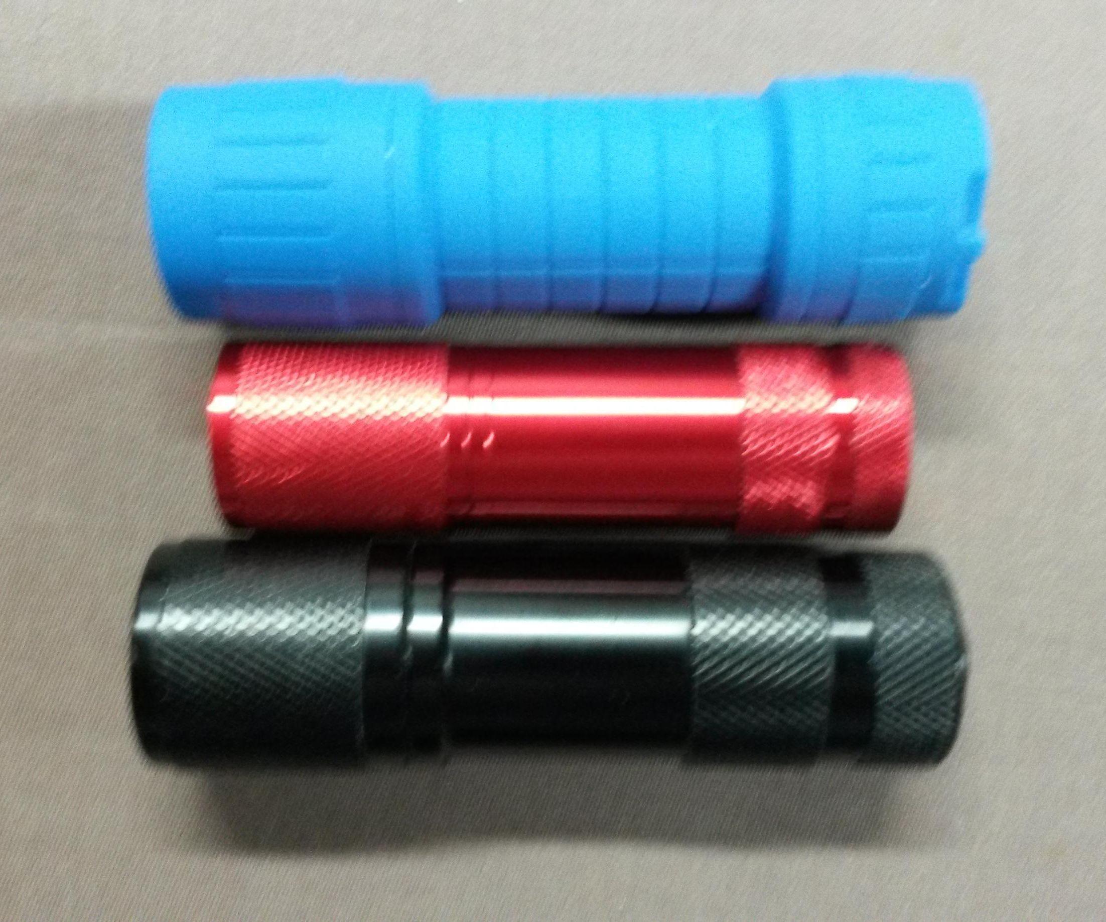 Convert Cheap Flashlights to Lithium Power