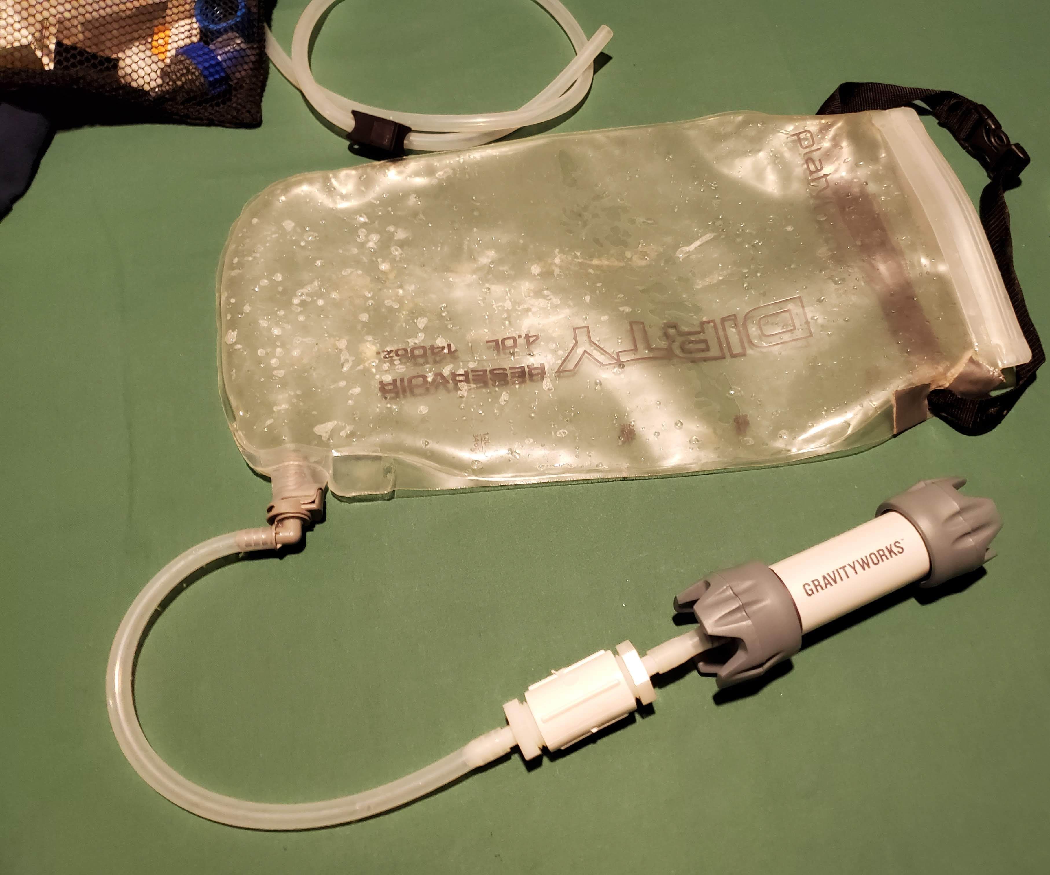 Inline Silt and Particulate Water Filter