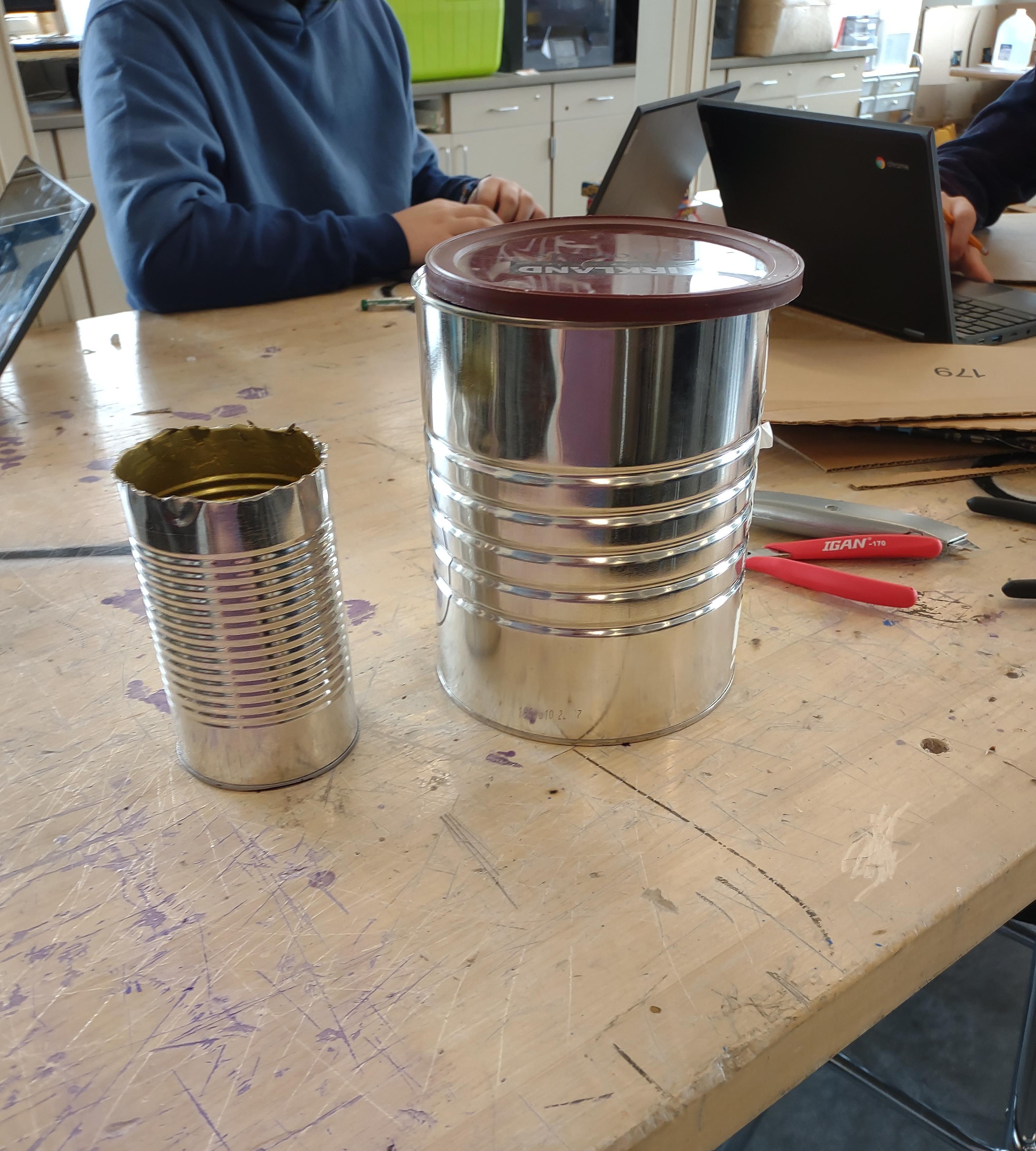 Tin Can Stove