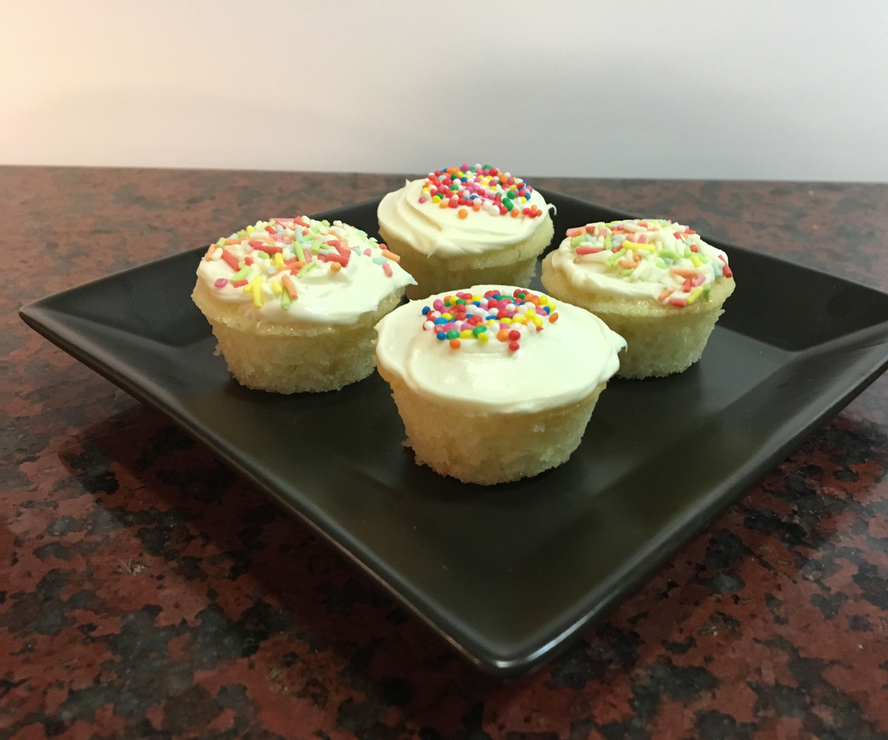 Mini Gluten Free Cupcakes