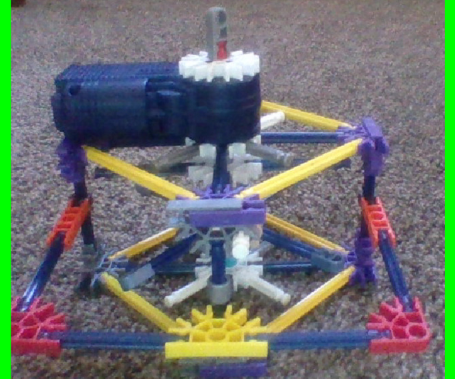 VERY Annoying Knex Clicker Box