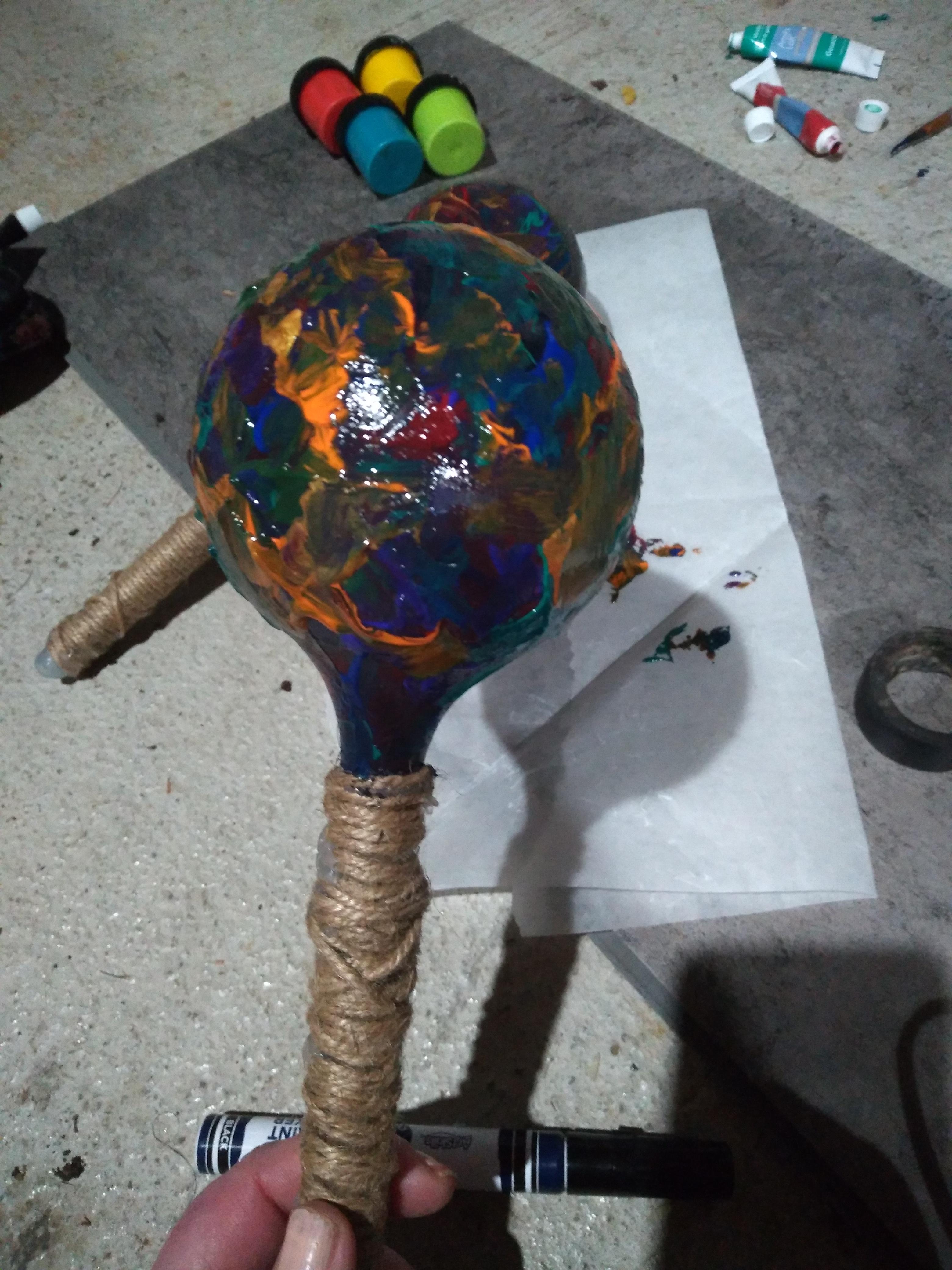 Maracas; Make It, to Shake It