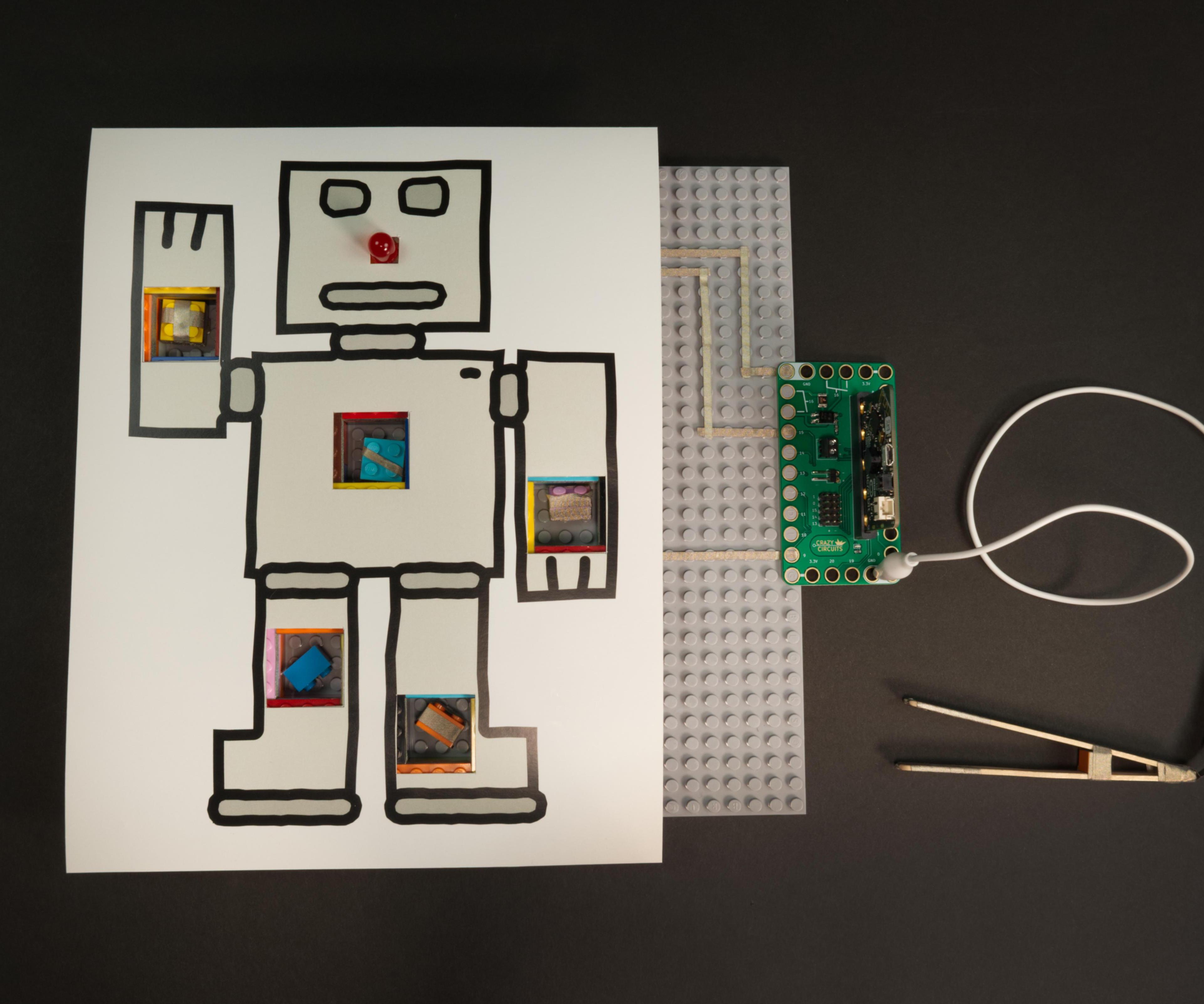 Crazy Circuits Operation Game