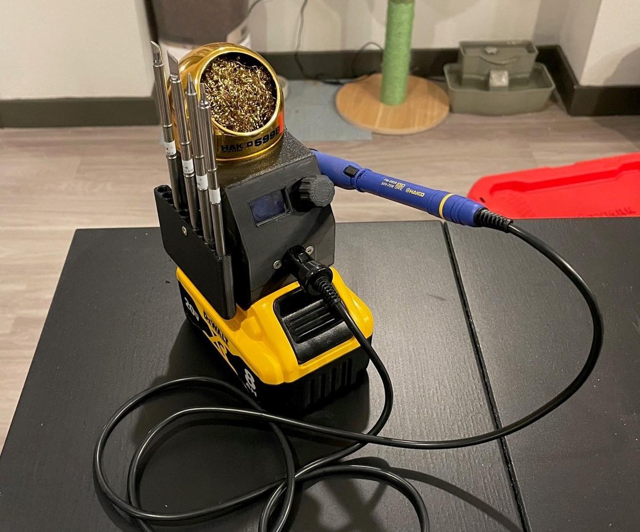 Dewalt 18V/20V Battery Powered Portable Soldering Iron